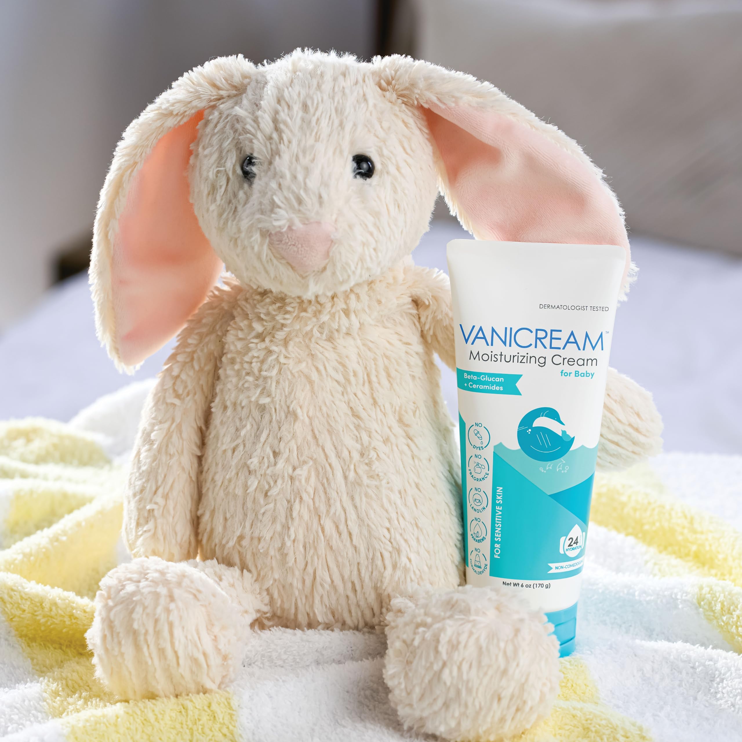 Foto 6 pulgar | Crema Hidratante Vanicream For Baby Gentle 177 Ml Con Betaglucano - Venta Internacional.