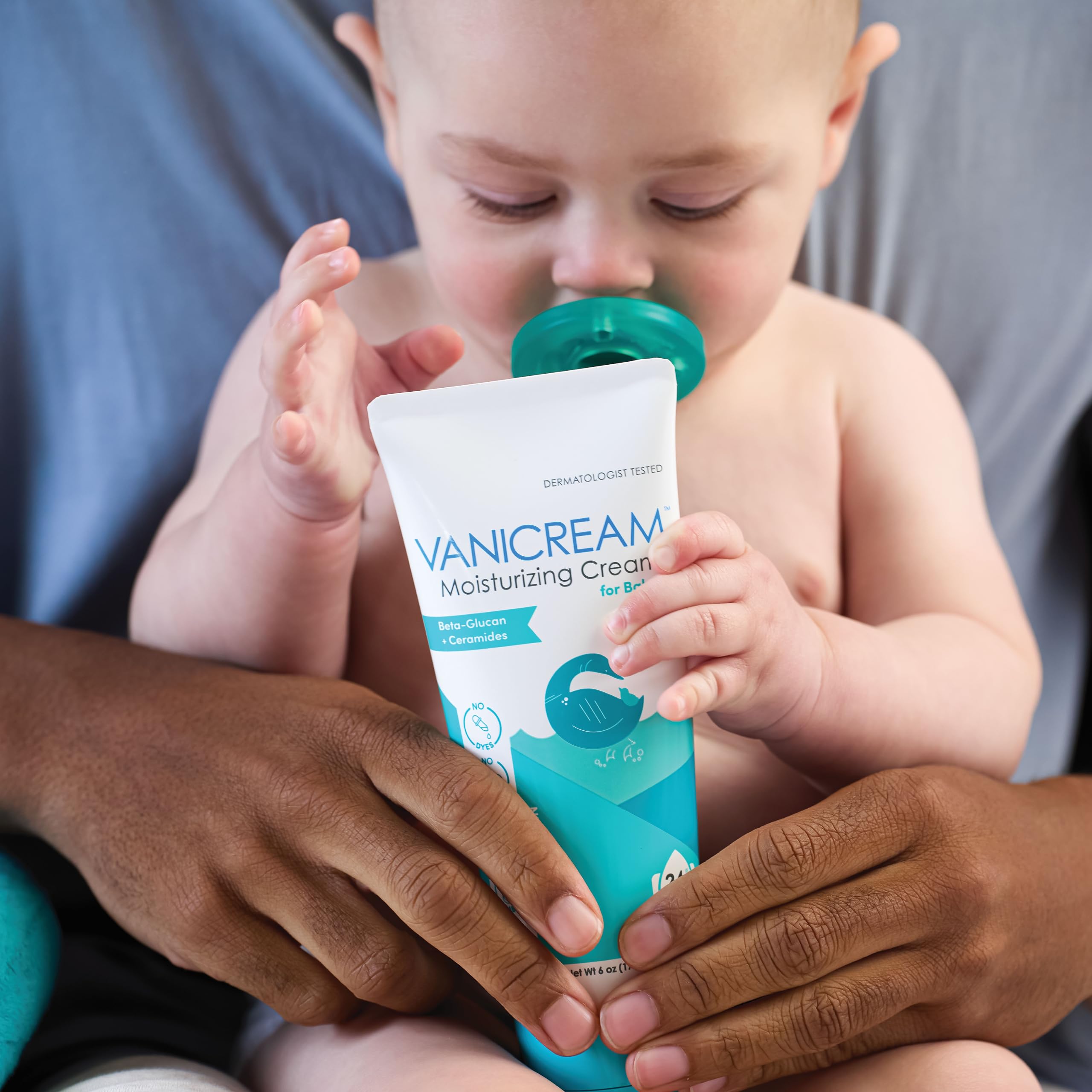 Foto 7 pulgar | Crema Hidratante Vanicream For Baby Gentle 177 Ml Con Betaglucano - Venta Internacional.