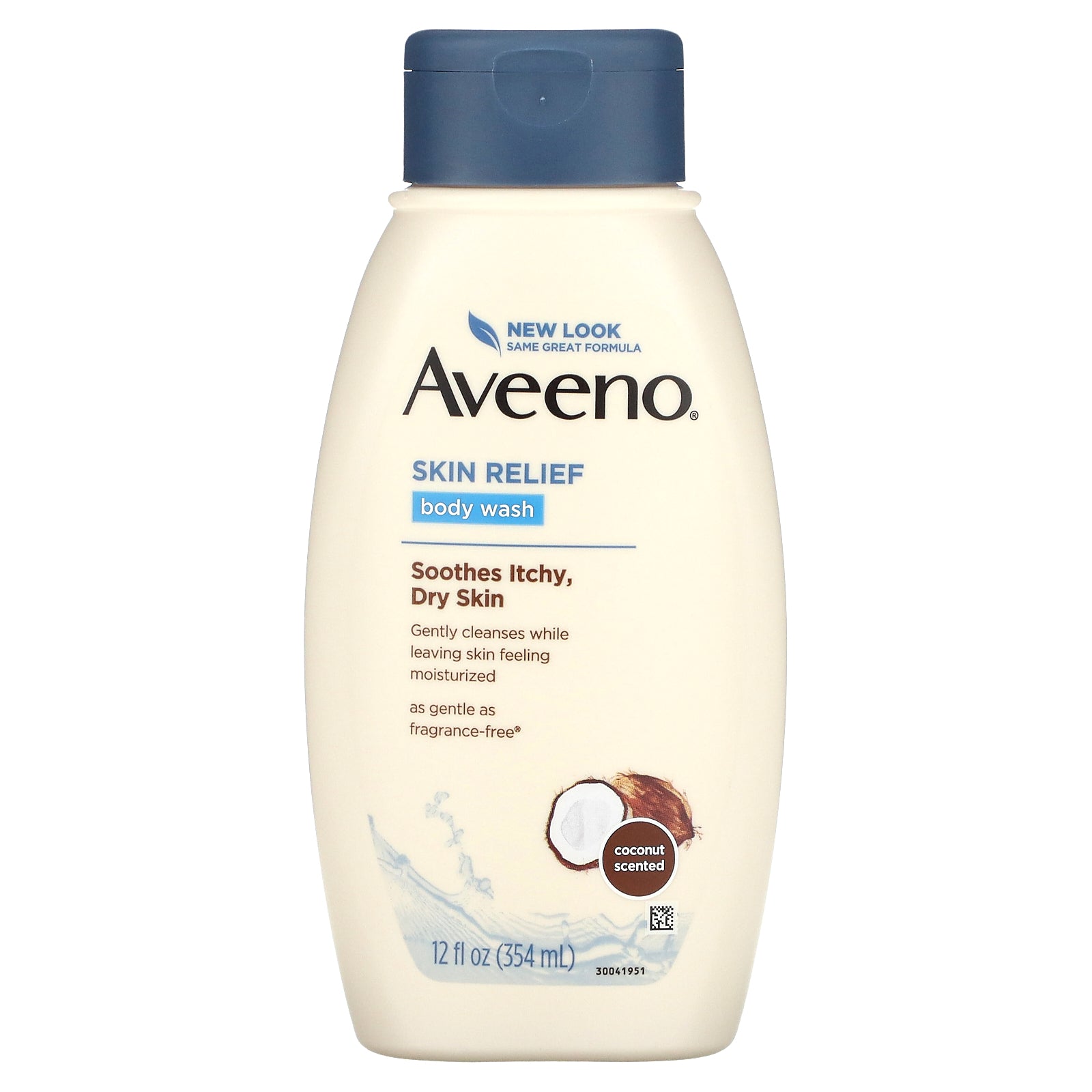 Foto 2 pulgar | Gel De Baño Aveeno Skin Relief Con Aroma A Coco, 354 Ml - Venta Internacional.