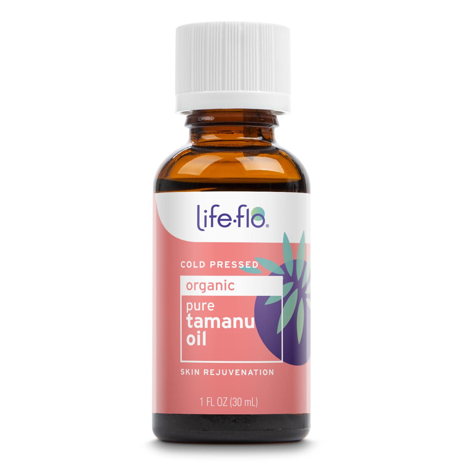 Aceite De Tamanu Life-flo, 30 Ml, 100% Orgánico, Prensado En Frío - Venta Internacional.