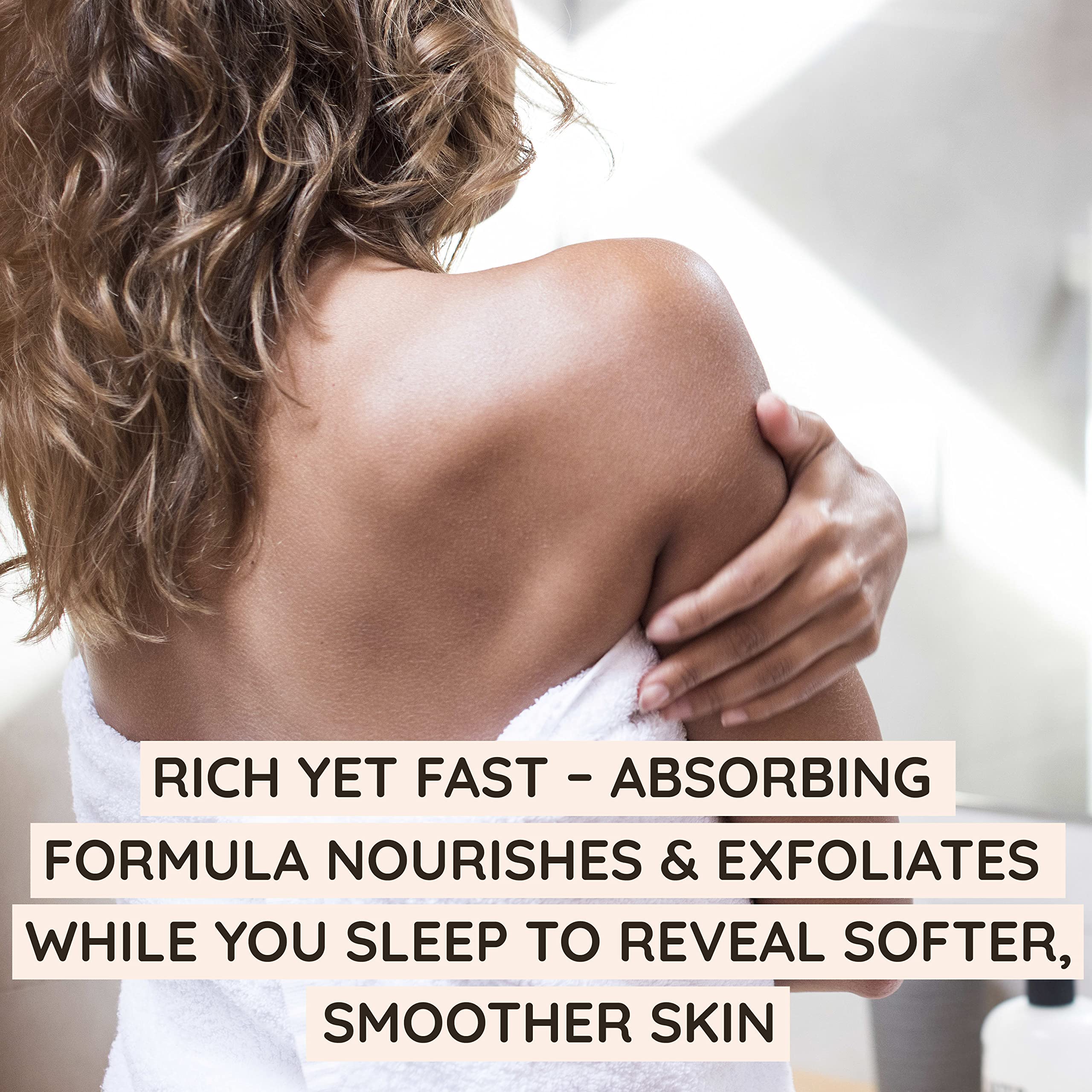 Foto 5 pulgar | Crema De Noche Aveeno Tone + Texture Renewing Body 240 Ml - Venta Internacional.