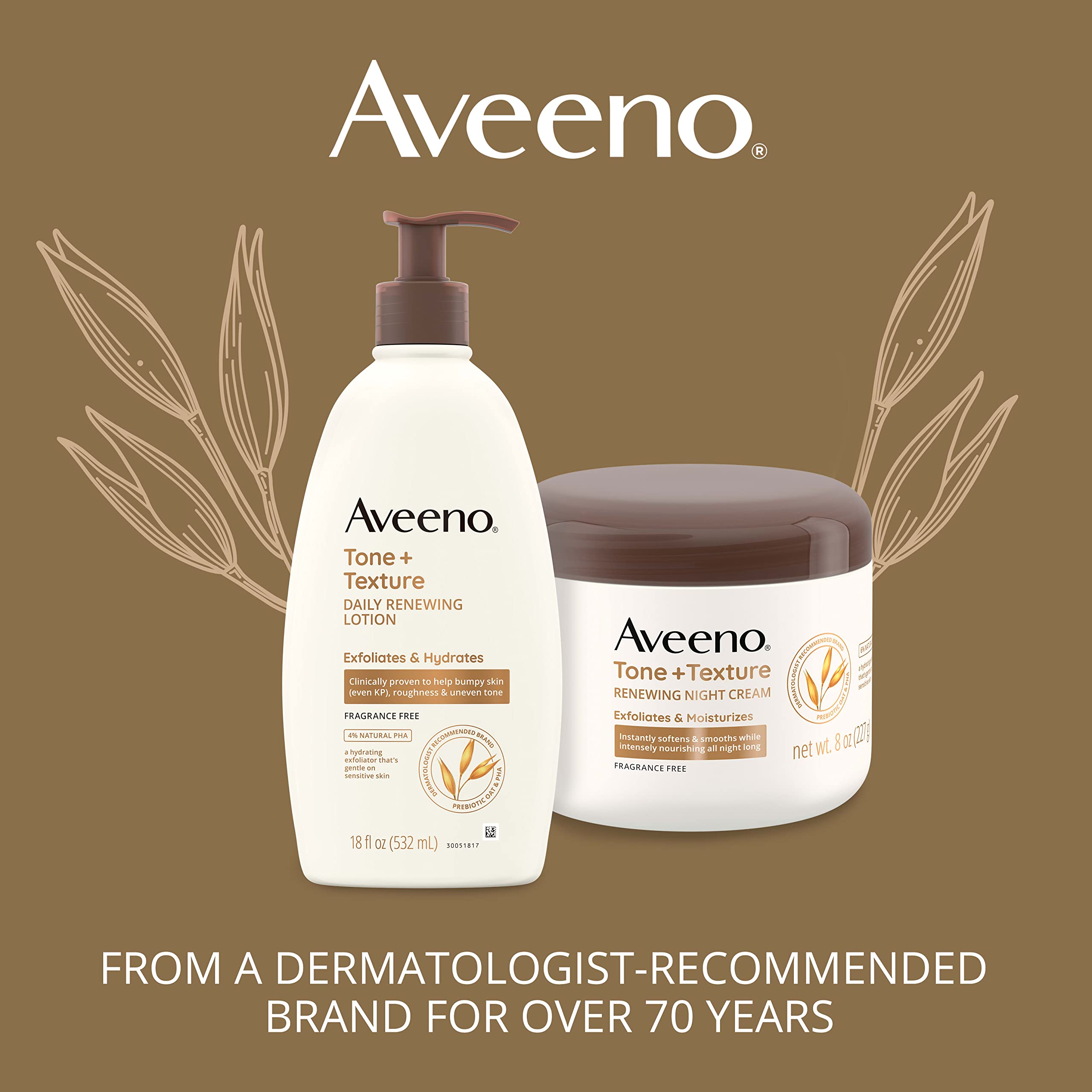 Foto 7 pulgar | Crema De Noche Aveeno Tone + Texture Renewing Body 240 Ml - Venta Internacional.