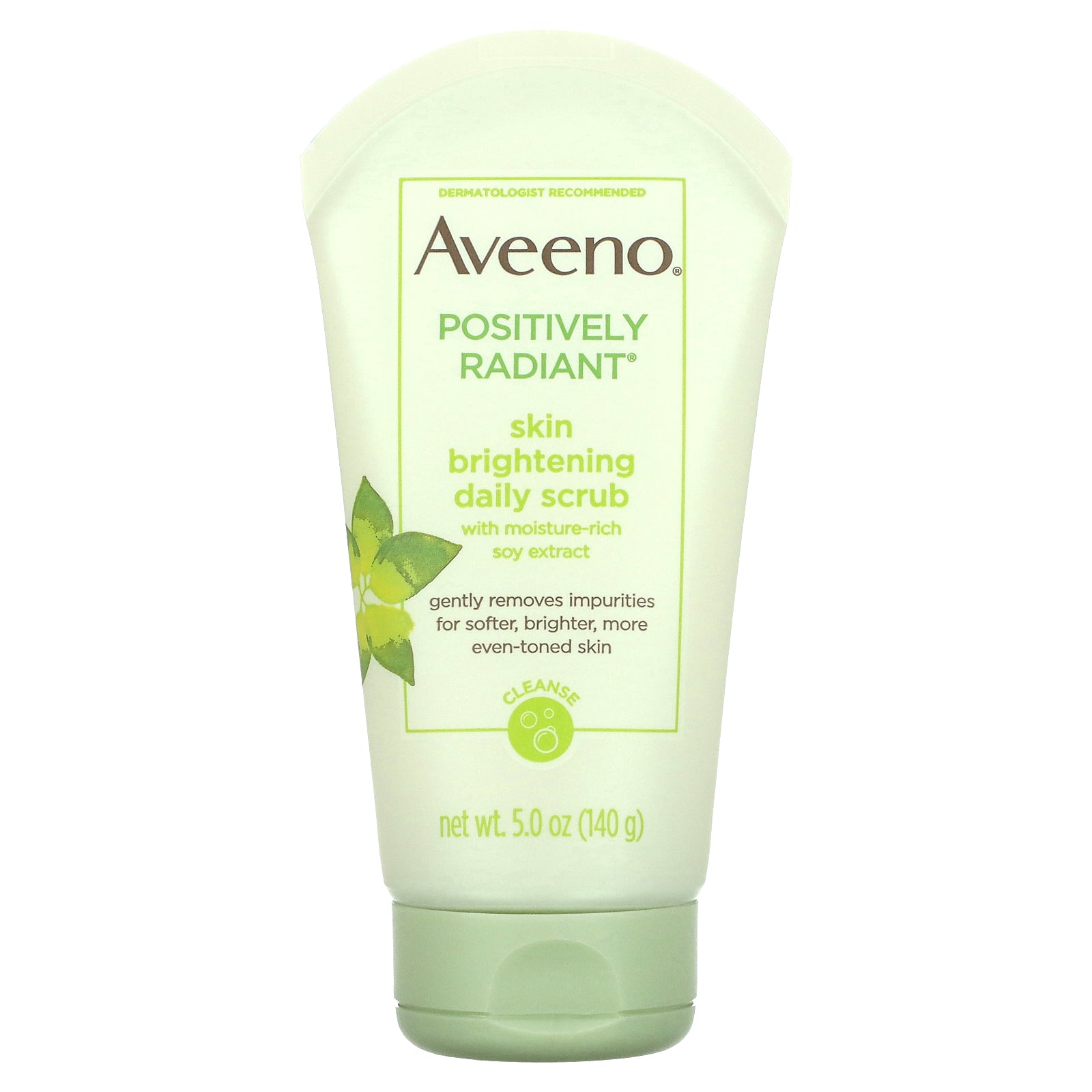 Scrub Aveeno Positivamente Radiante Para Piel Iluminador 140 G - Venta Internacional.