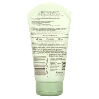 Foto 2 | Scrub Aveeno Positivamente Radiante Para Piel Iluminador 140 G - Venta Internacional.