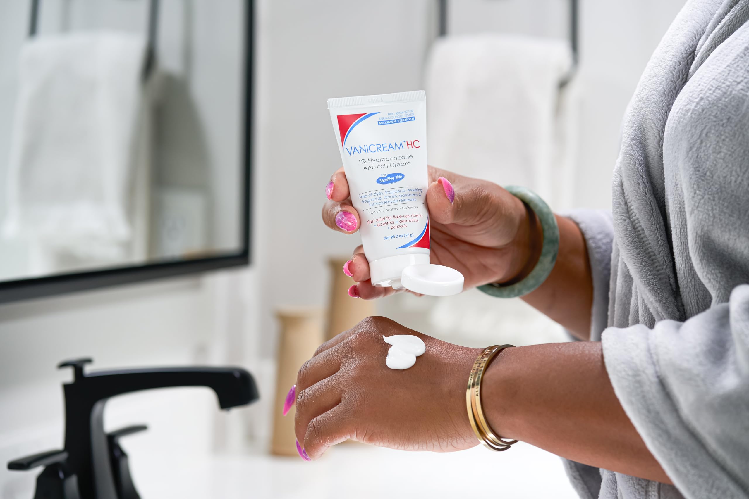 Foto 4 pulgar | Crema Antipicazón Vanicream 1% Hidrocortisona 30 Ml Para Pieles Sensibles - Venta Internacional.