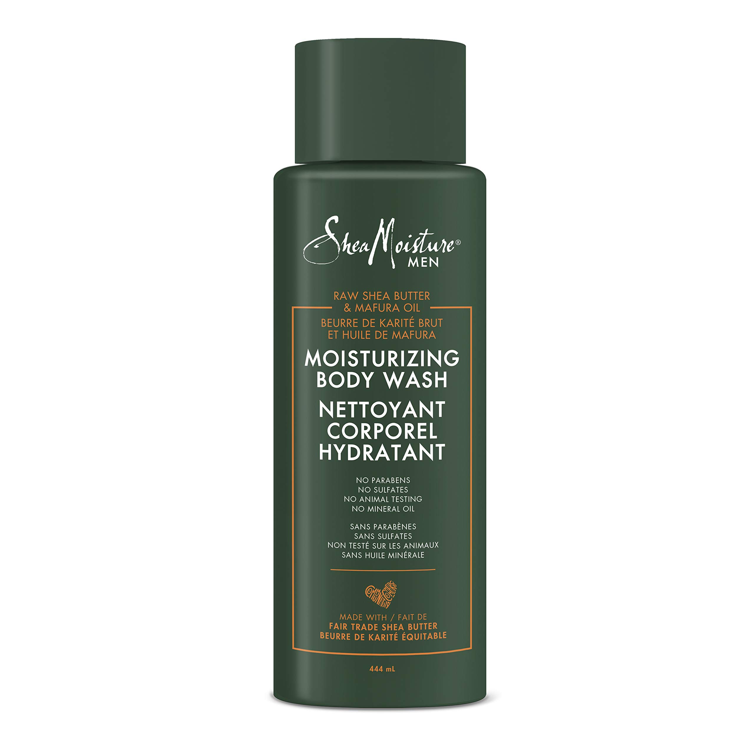 Gel De Baño Sheamoisture Men, Manteca De Karité Cruda, 450 Ml - Venta Internacional.