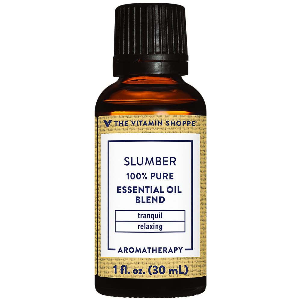 Mezcla De Aceites Esenciales The Vitamin Shoppe Slumber Tranquil 30 Ml - Venta Internacional.