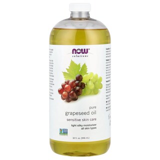 Foto 1 | Aceite De Semilla De Uva Now Solutions Skin Care Piel Sensible 1l - Venta Internacional.