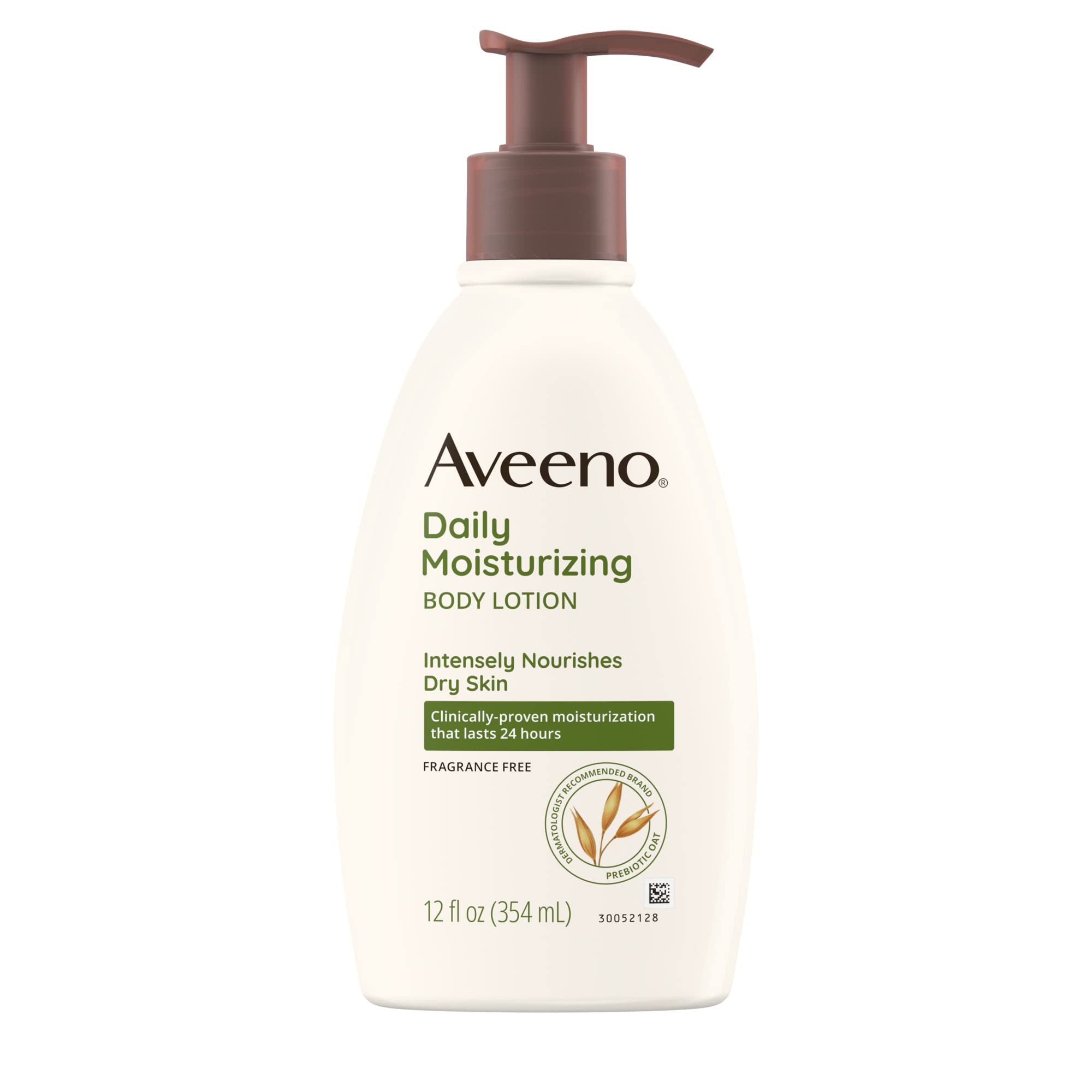 Loción Corporal Aveeno, Hidratante Diaria, 355 Ml, Prebiótica De Avena - Venta Internacional.