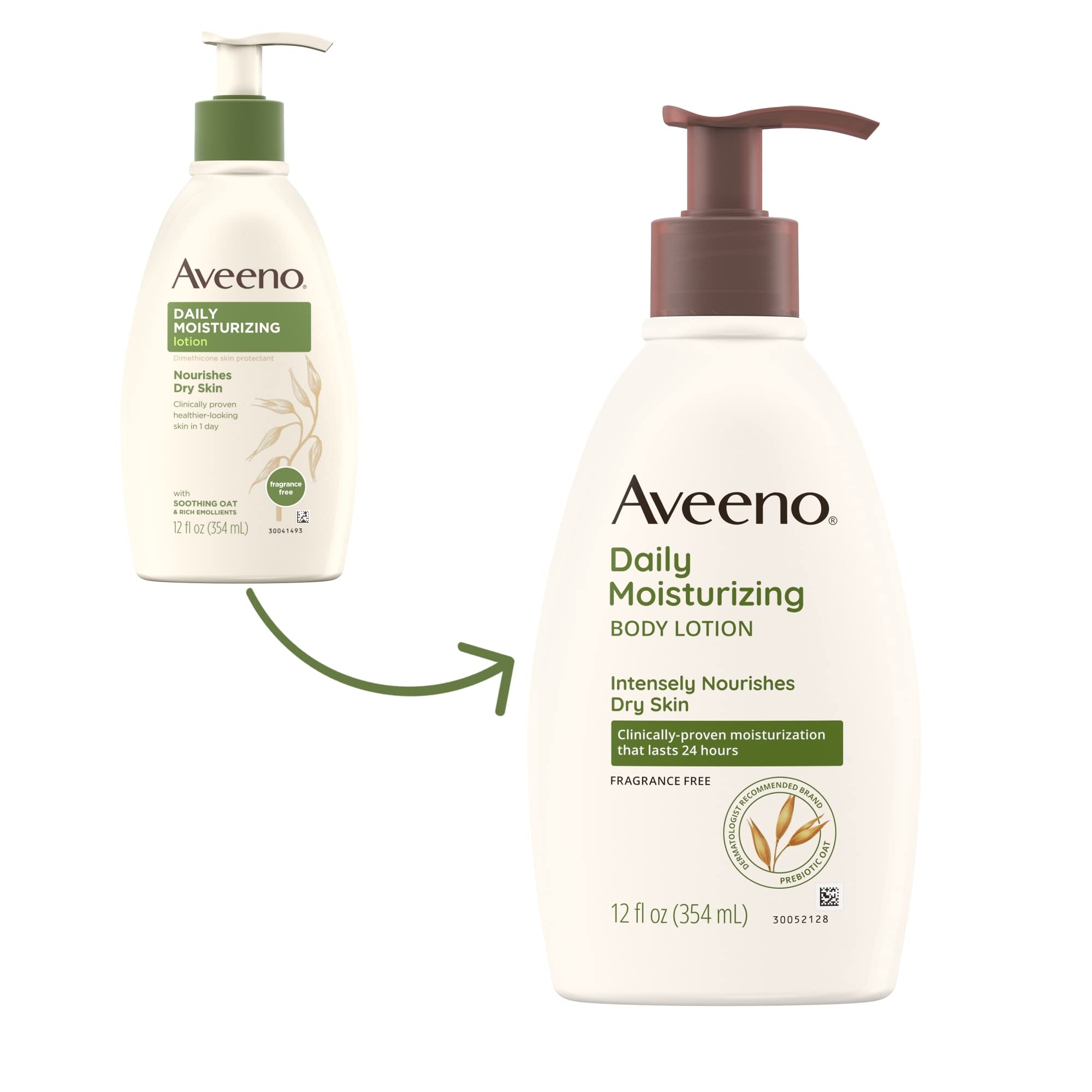 Foto 3 pulgar | Loción Corporal Aveeno, Hidratante Diaria, 355 Ml, Prebiótica De Avena - Venta Internacional.