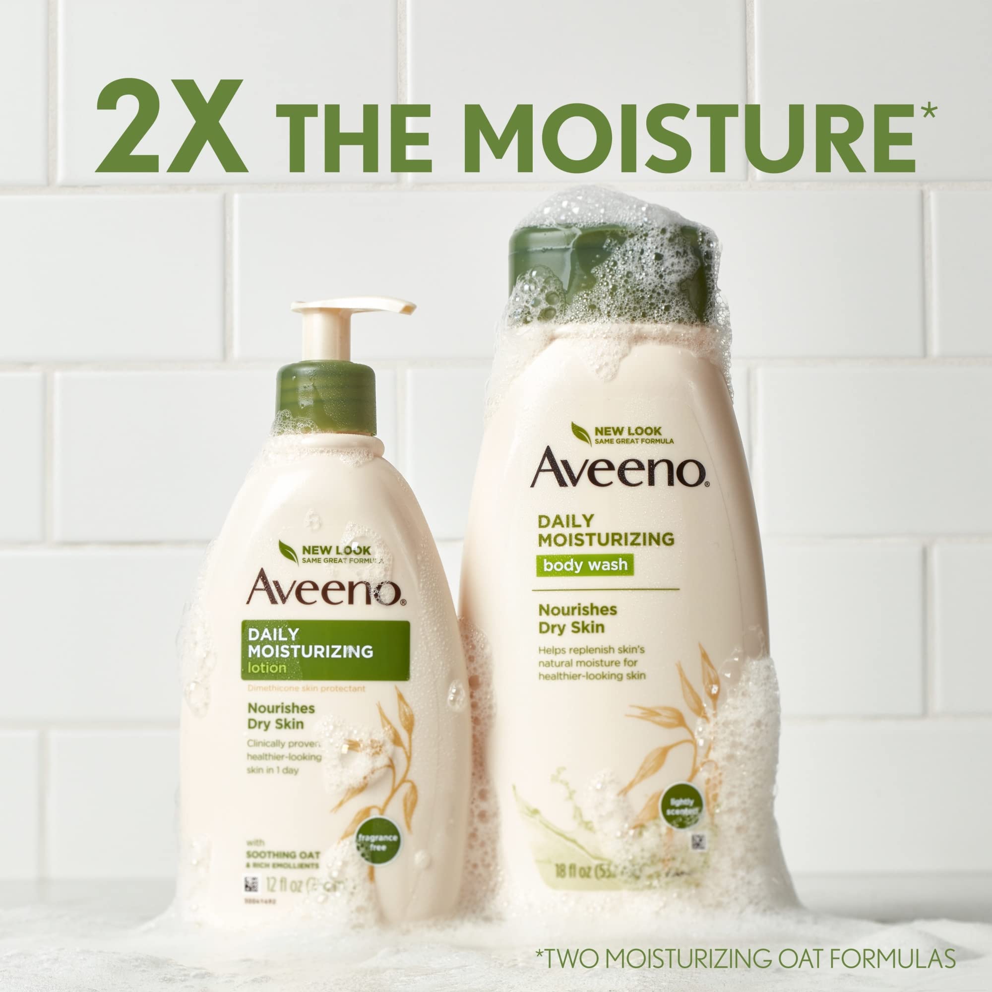 Foto 5 | Loción Corporal Aveeno, Hidratante Diaria, 355 Ml, Prebiótica De Avena - Venta Internacional.