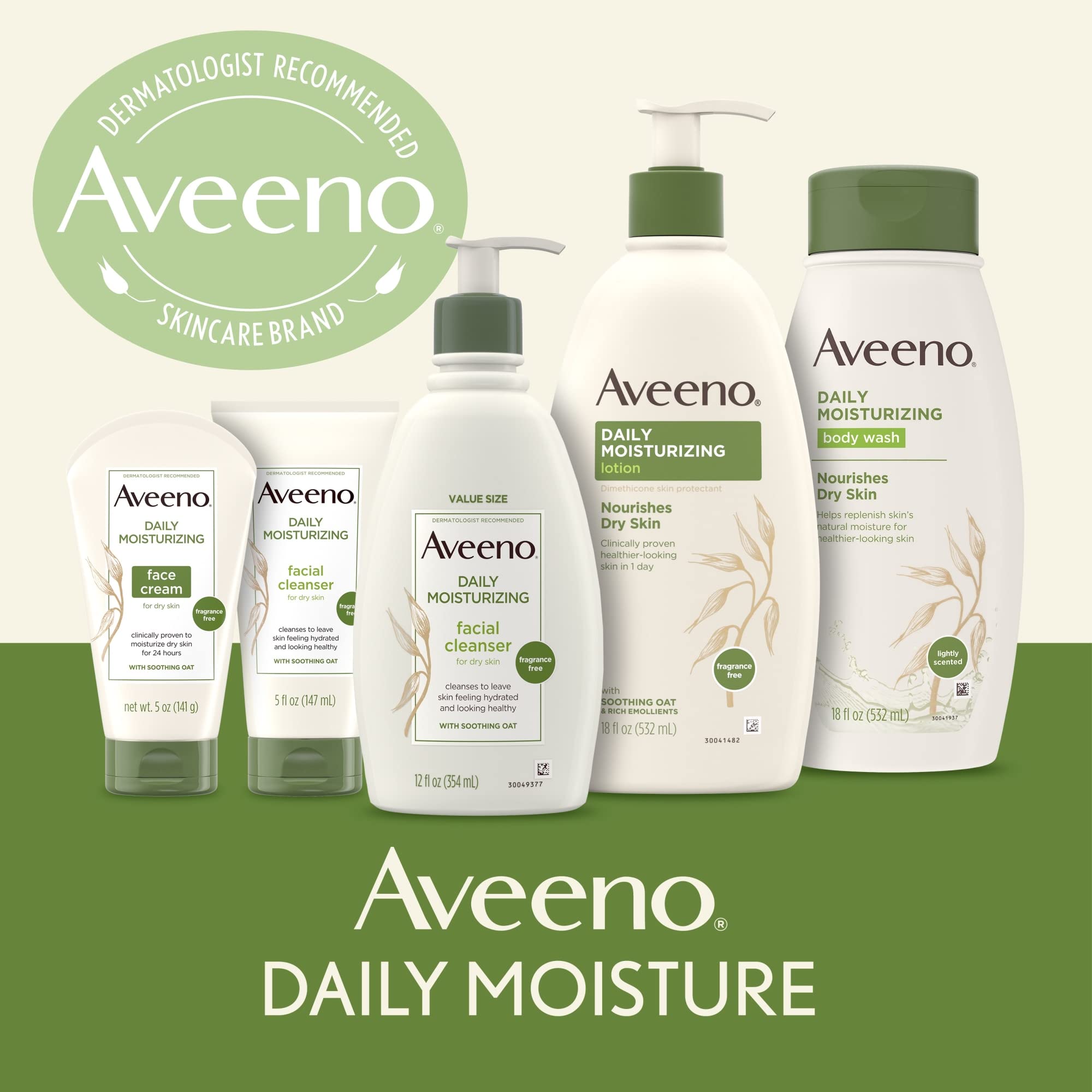 Foto 7 pulgar | Loción Corporal Aveeno, Hidratante Diaria, 355 Ml, Prebiótica De Avena - Venta Internacional.