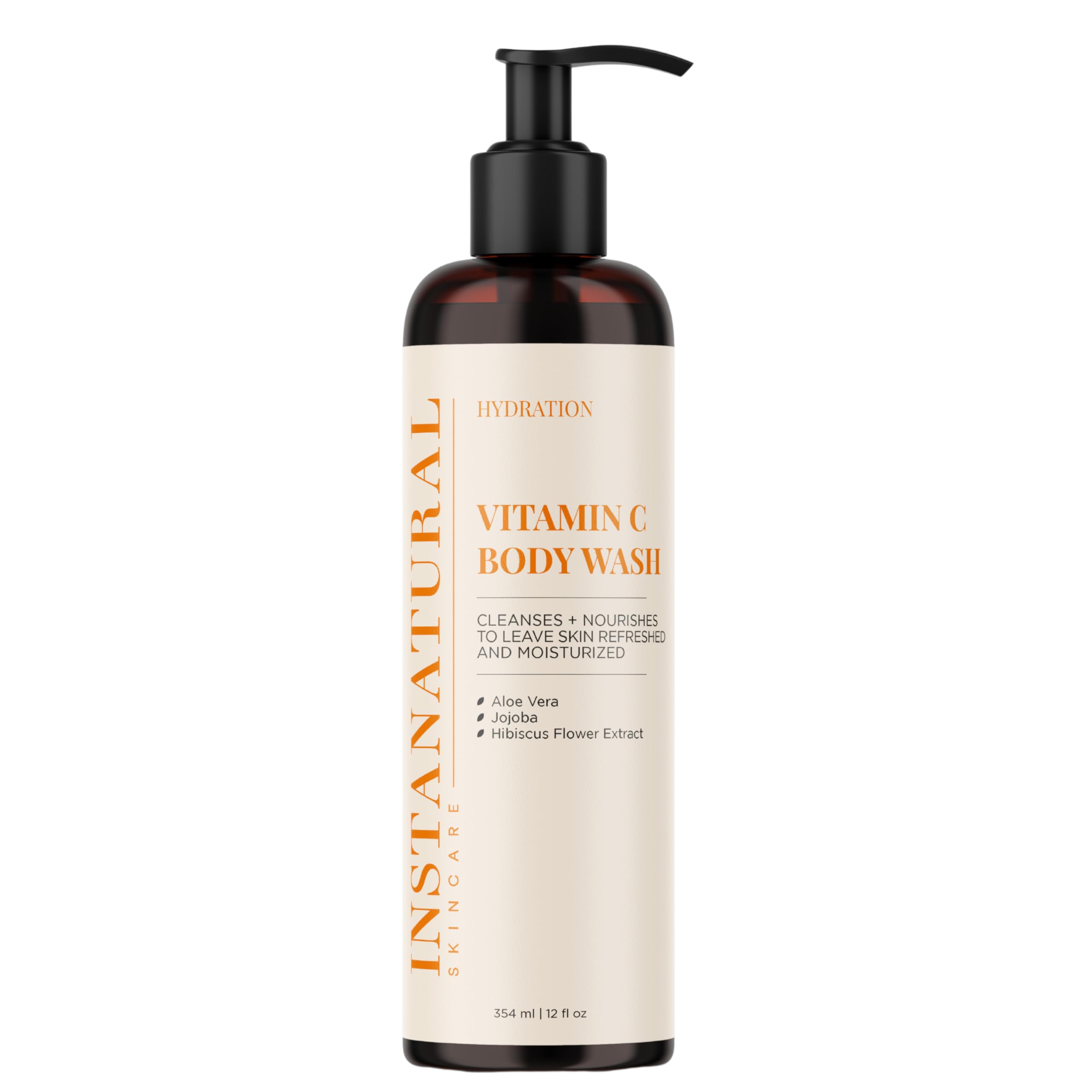 Gel De Baño Instanatural Con Vitamina C 355 Ml Con Aloe Vera Y Jojoba - Venta Internacional.