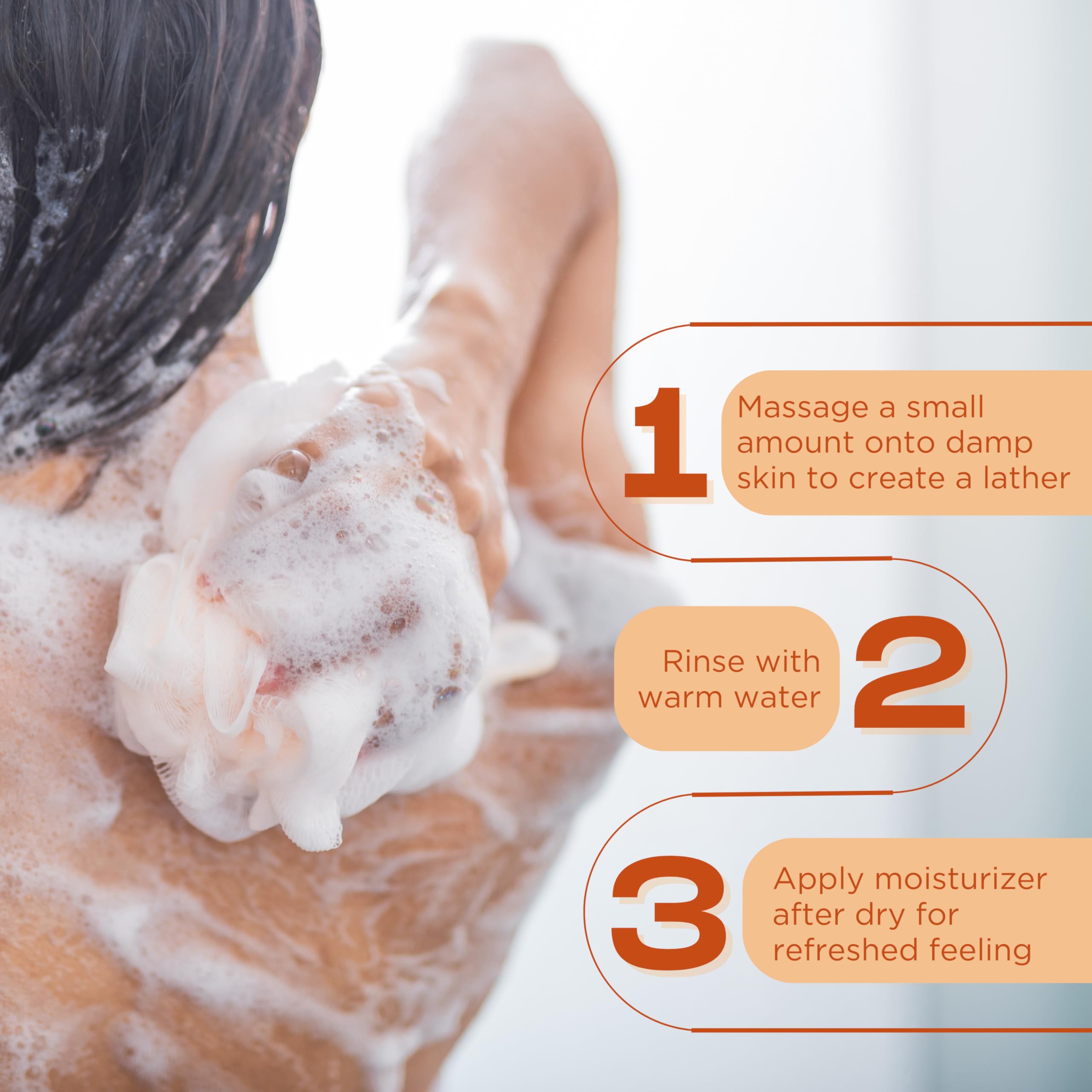 Foto 5 pulgar | Gel De Baño Instanatural Con Vitamina C 355 Ml Con Aloe Vera Y Jojoba - Venta Internacional.
