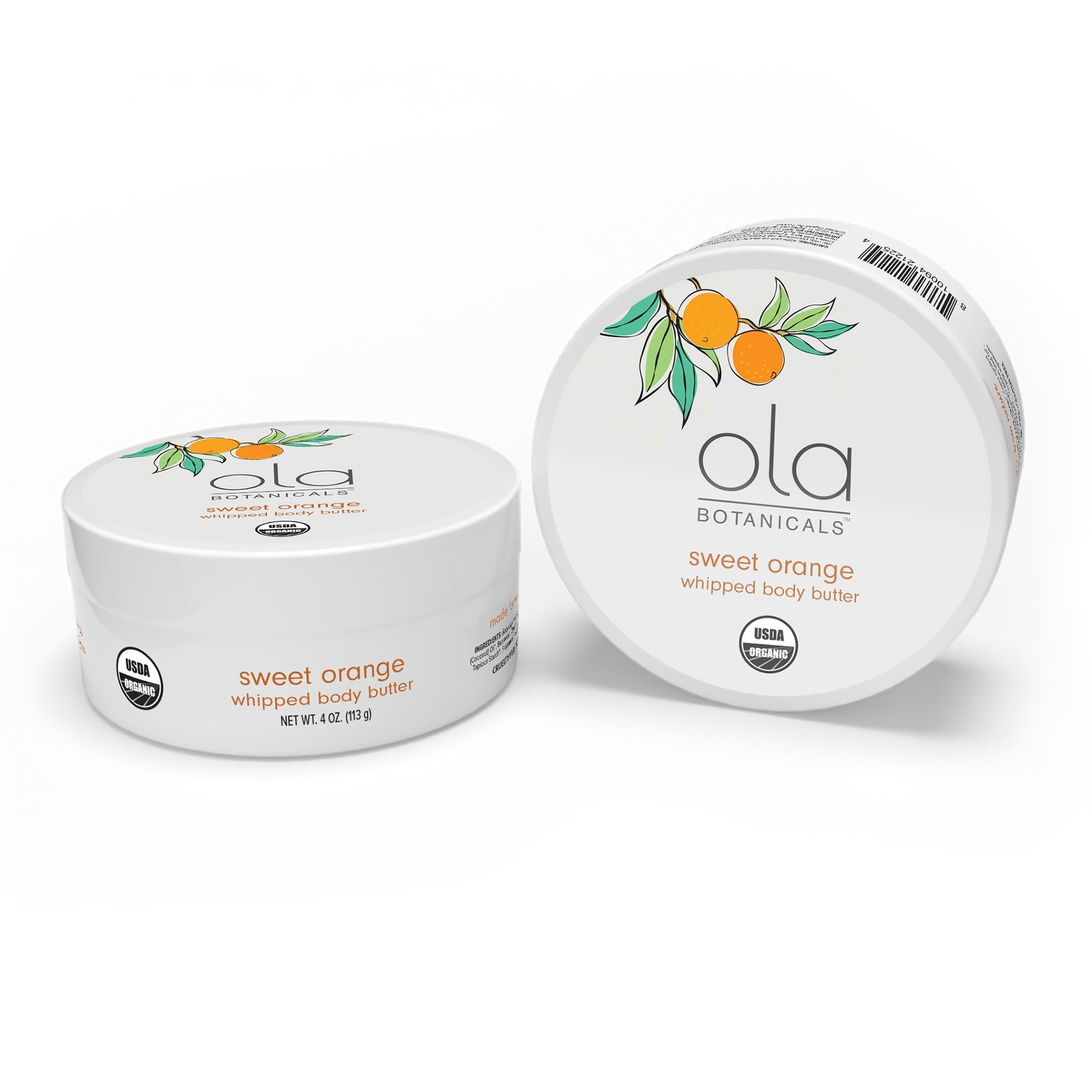 Foto 3 pulgar | Manteca Corporal Dr. Mercola Ola Botanical Naranja Dulce 120 Ml - Venta Internacional.