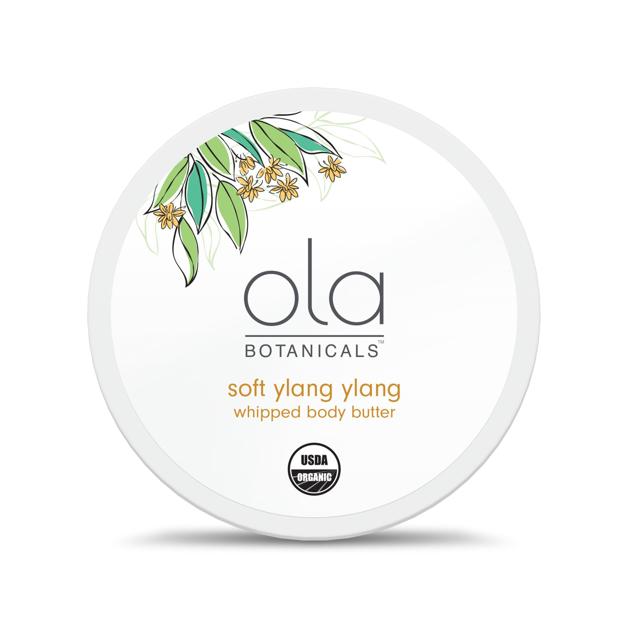 Manteca Corporal Batida Dr. Mercola Ola Botanicals 120 Ml Ylang - Venta Internacional.