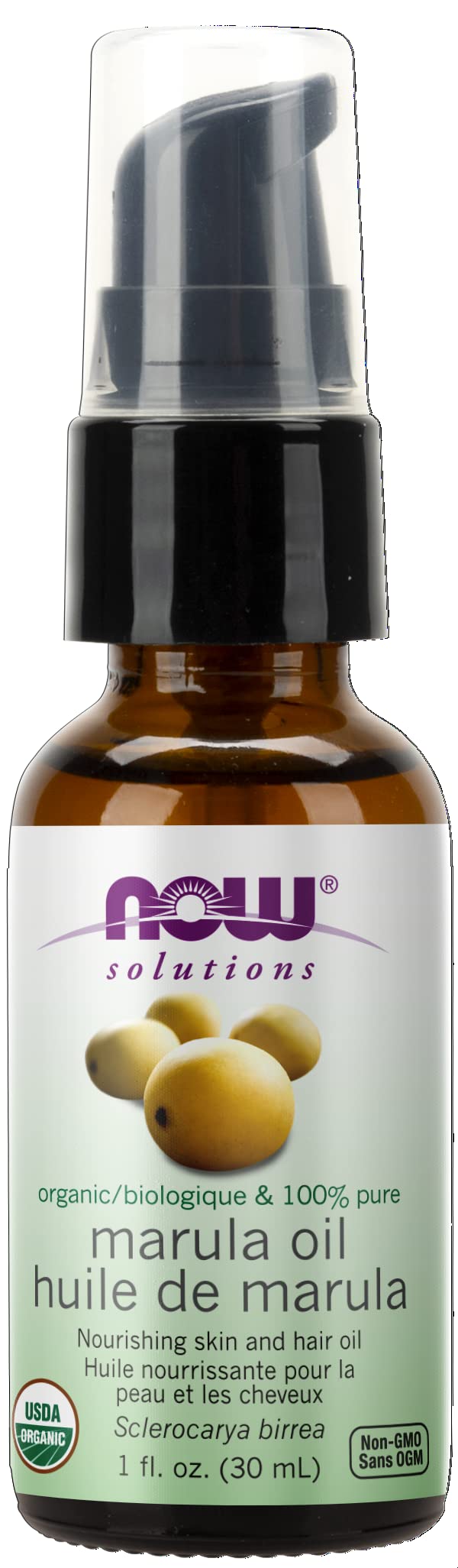 Oil Now Solutions, Marula Orgánica, 30 Ml, Hidratante Para La Piel, 100% Pura - Venta Internacional.
