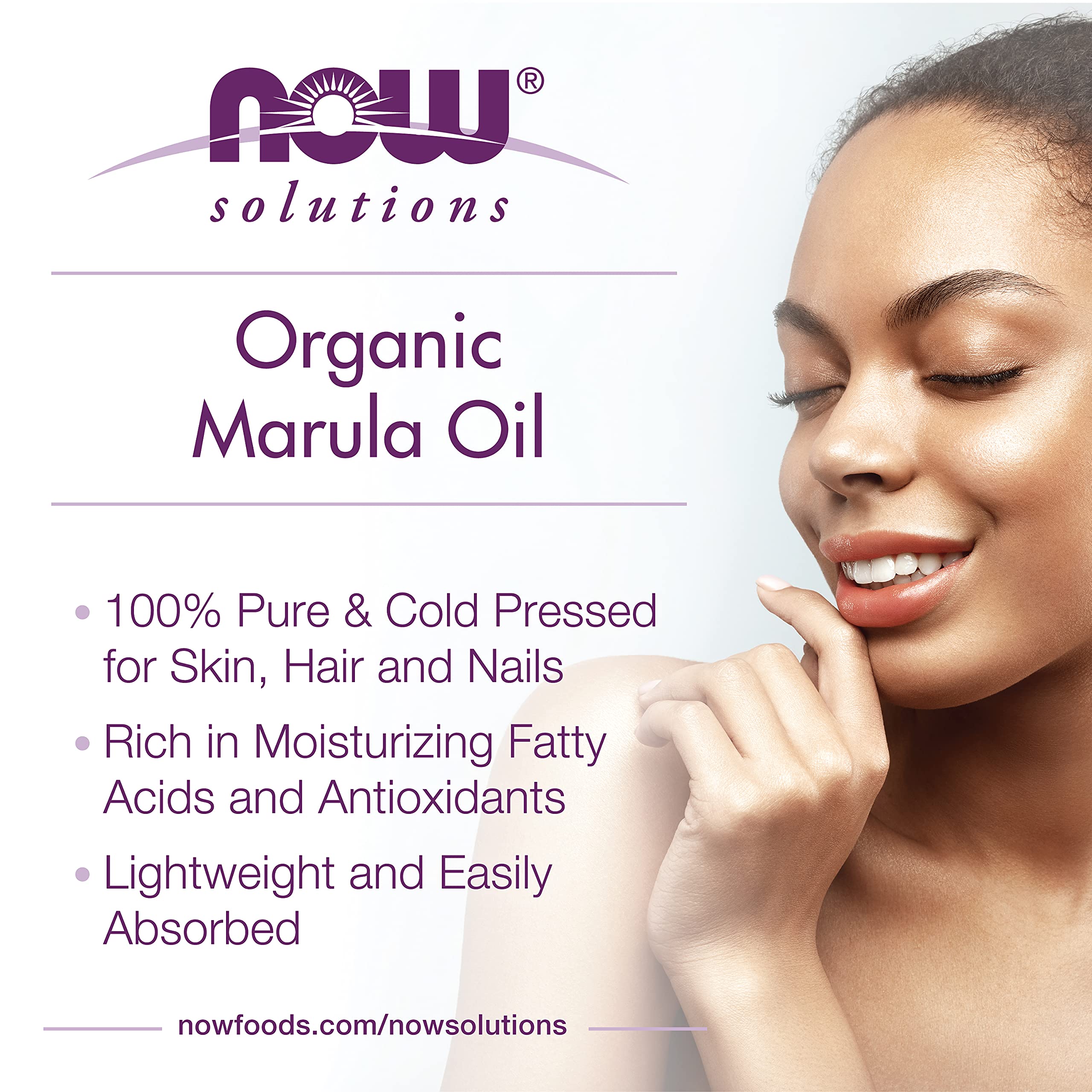 Foto 5 pulgar | Oil Now Solutions, Marula Orgánica, 30 Ml, Hidratante Para La Piel, 100% Pura - Venta Internacional.