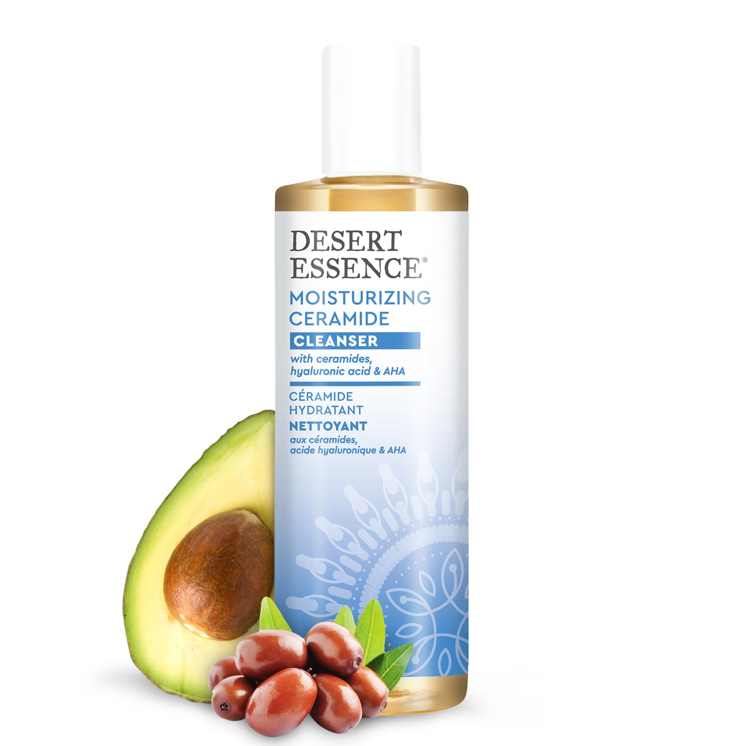 Limpiador Facial Desert Essence Hidratante Ceramide 210 Ml - Venta Internacional.