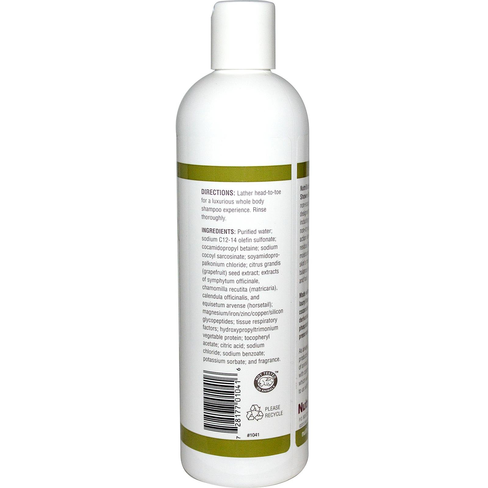 Foto 3 pulgar | Gel De Ducha Nutribiotic Super Vanilla Chai 355ml - Venta Internacional.