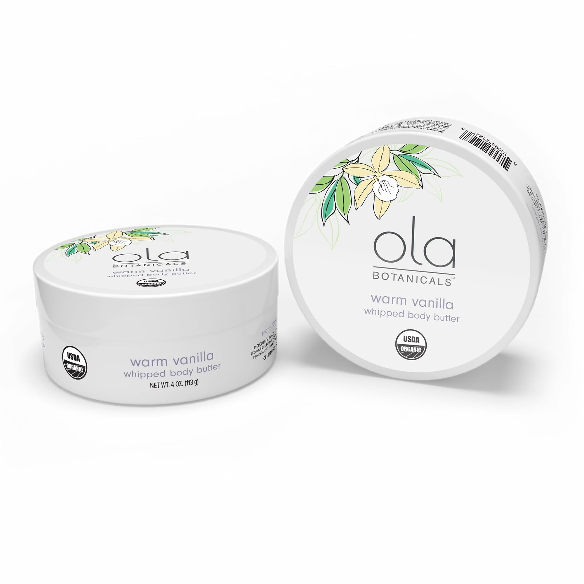 Foto 2 | Manteca Corporal Batida Dr. Mercola Ola Botanicals, Vainilla, 120 Ml - Venta Internacional.