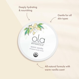 Foto 3 | Manteca Corporal Batida Dr. Mercola Ola Botanicals, Vainilla, 120 Ml - Venta Internacional.