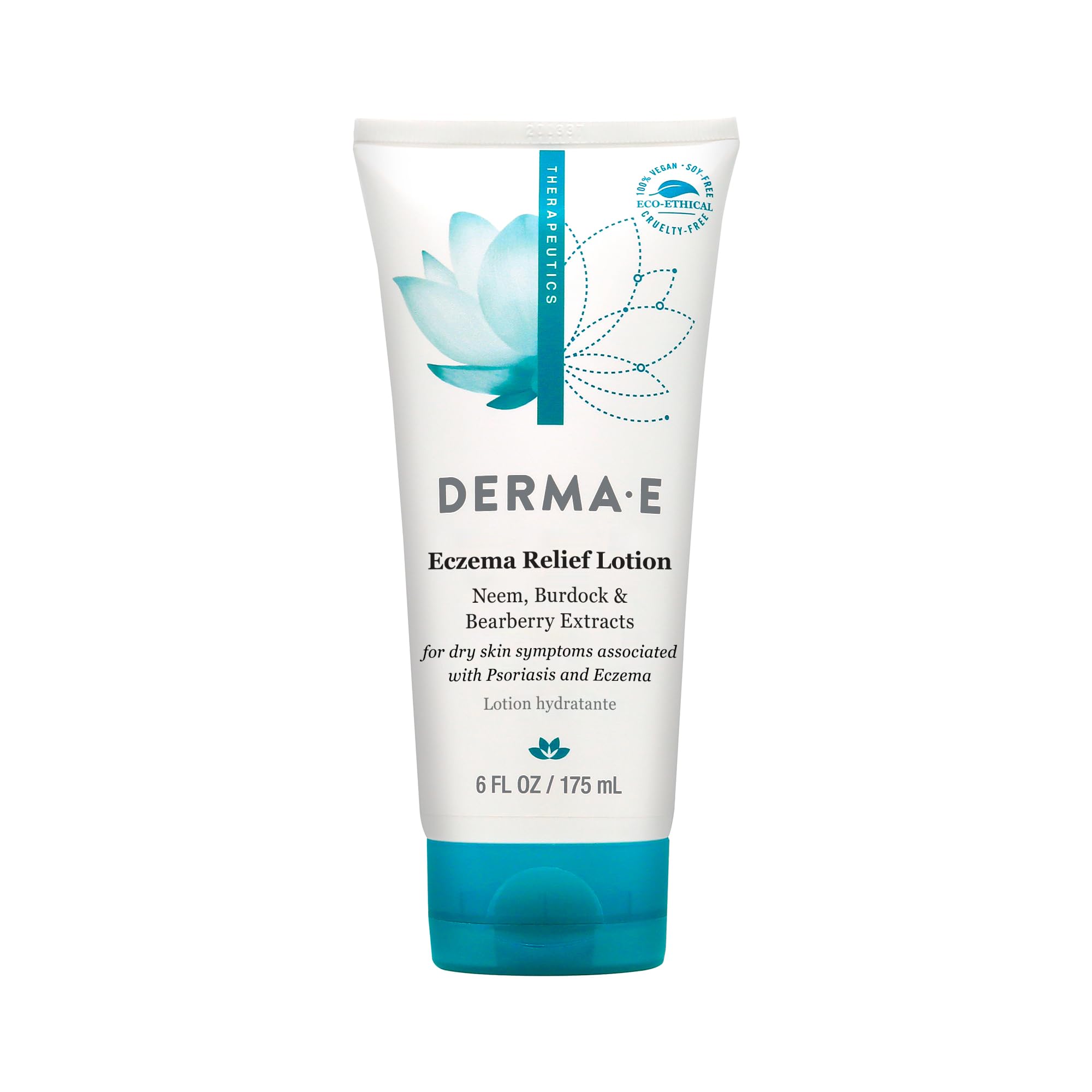 Loción Derma E Para Aliviar El Eccema Y La Picazón En La Piel, 180 Ml - Venta Internacional.