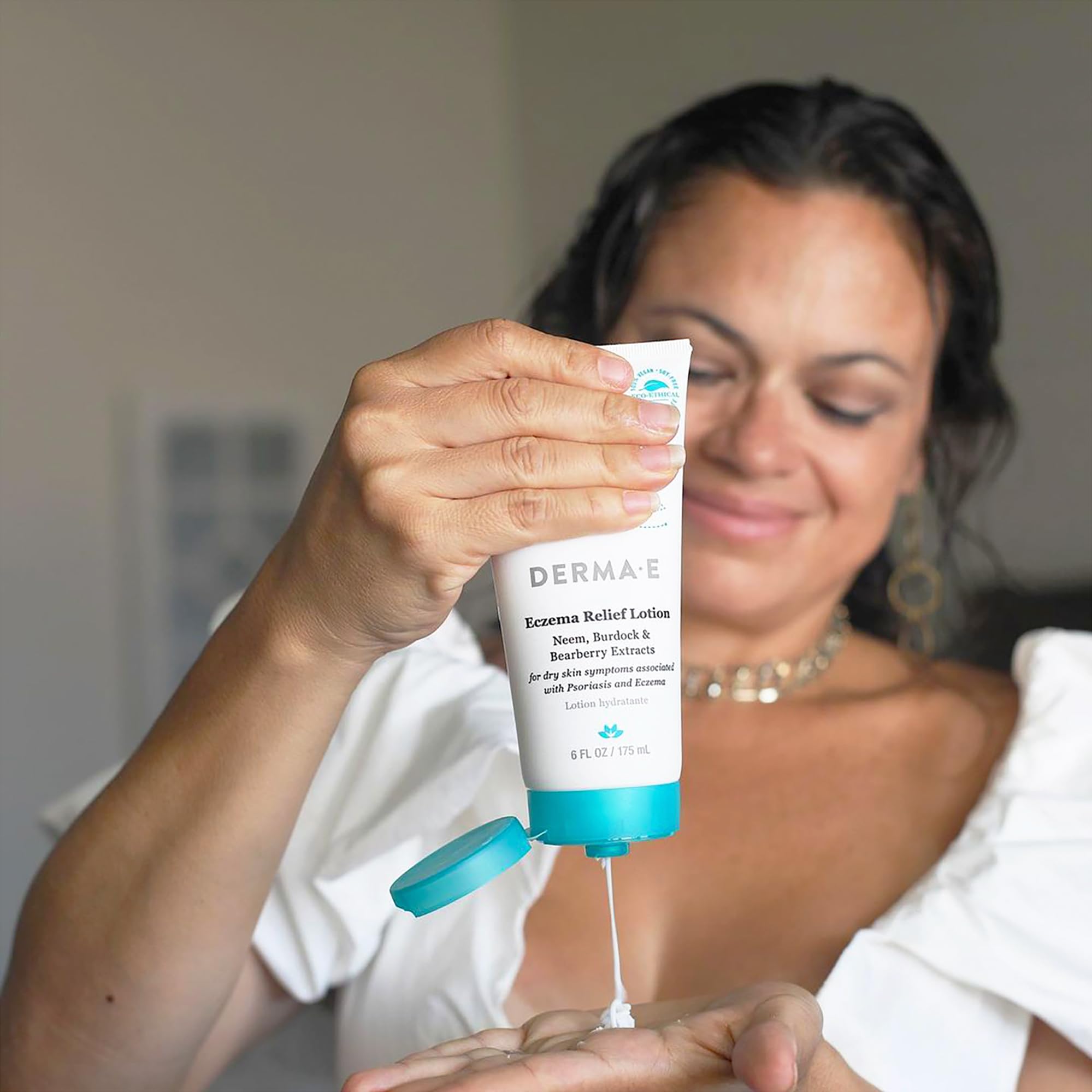 Foto 8 pulgar | Loción Derma E Para Aliviar El Eccema Y La Picazón En La Piel, 180 Ml - Venta Internacional.