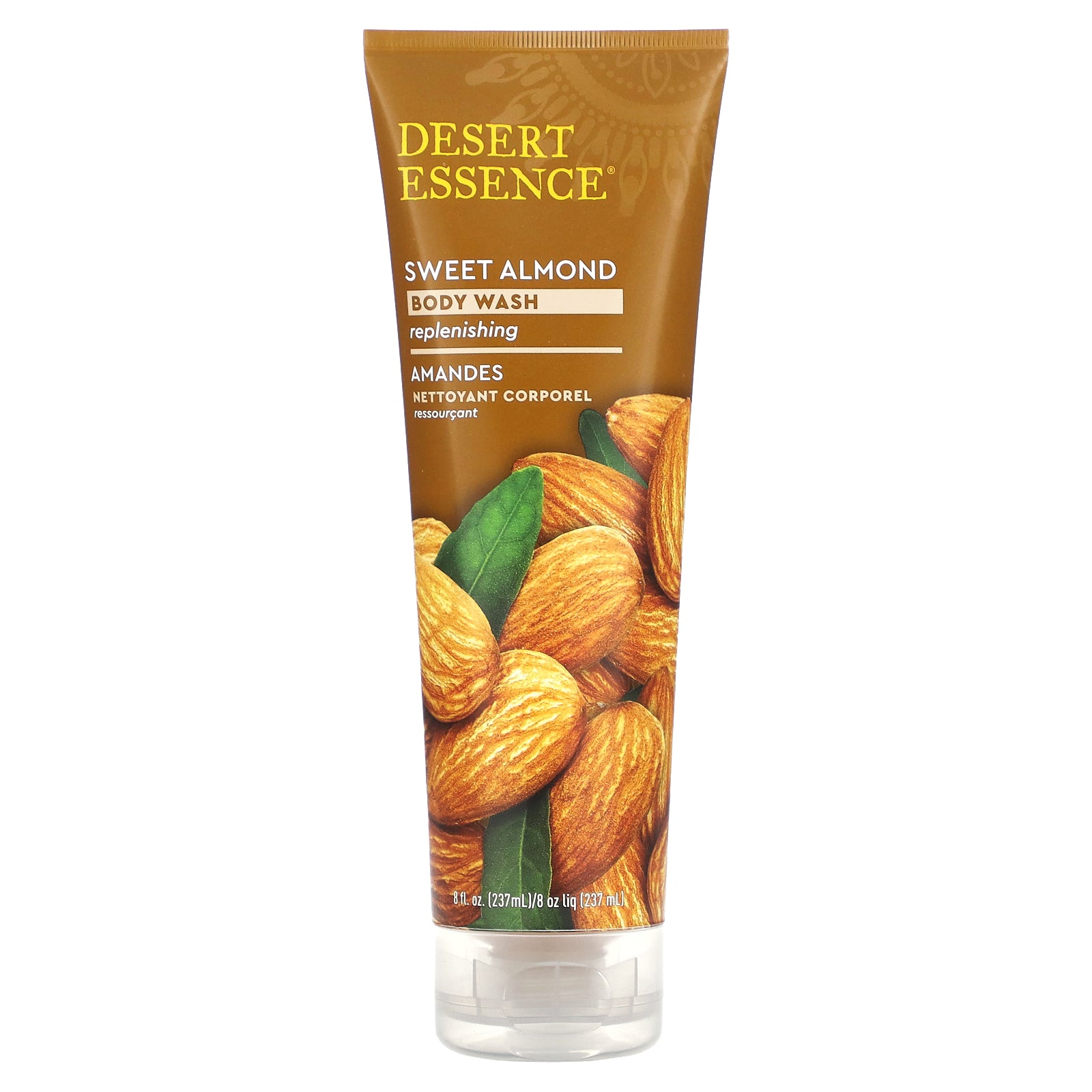 Gel De Baño Desert Essence Sweet Almond 237ml - Venta Internacional.