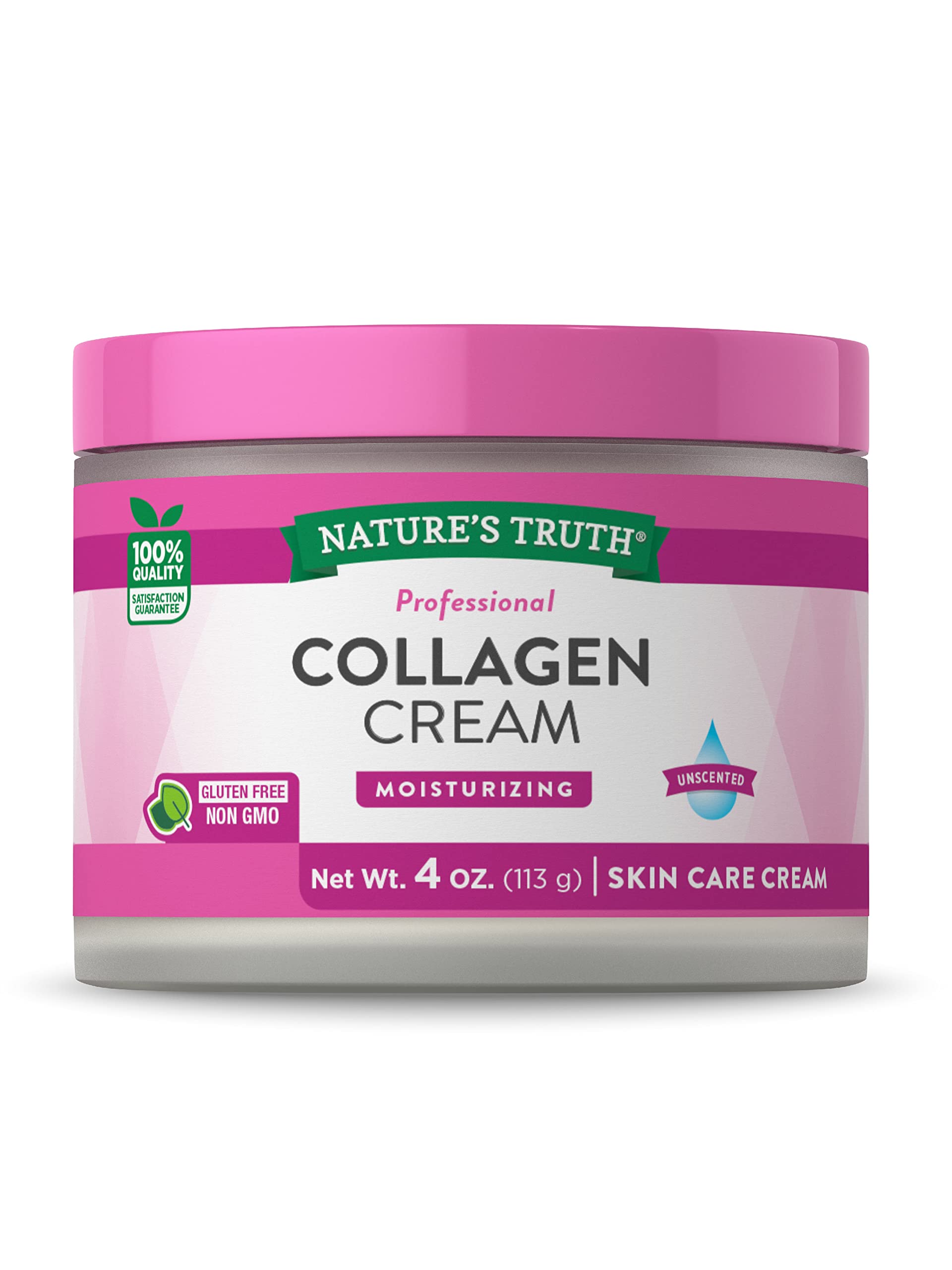 Foto 2 pulgar | Crema De Colágeno Nature's Truth Professional Strength 120 Ml - Venta Internacional.