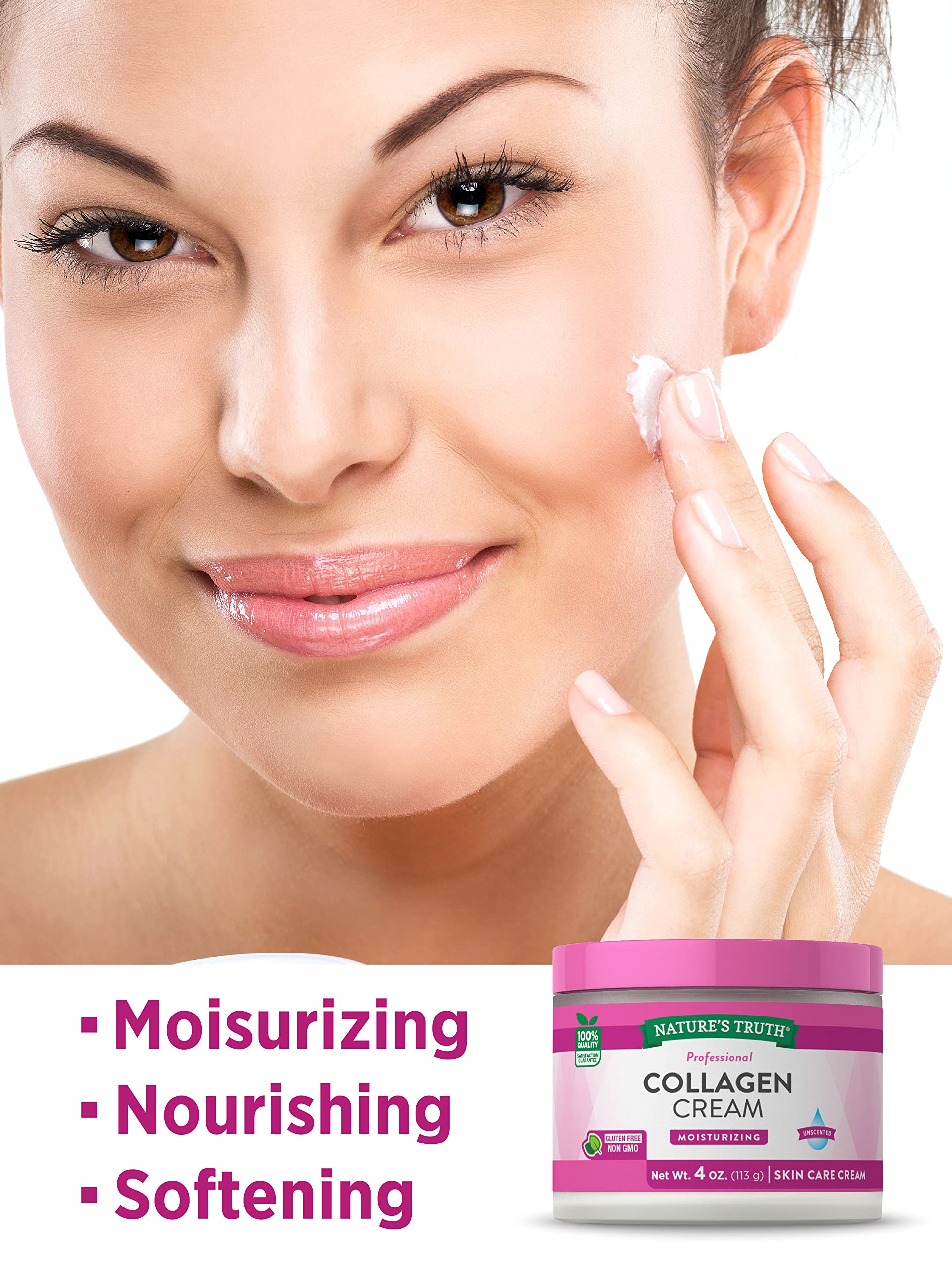Foto 4 pulgar | Crema De Colágeno Nature's Truth Professional Strength 120 Ml - Venta Internacional.