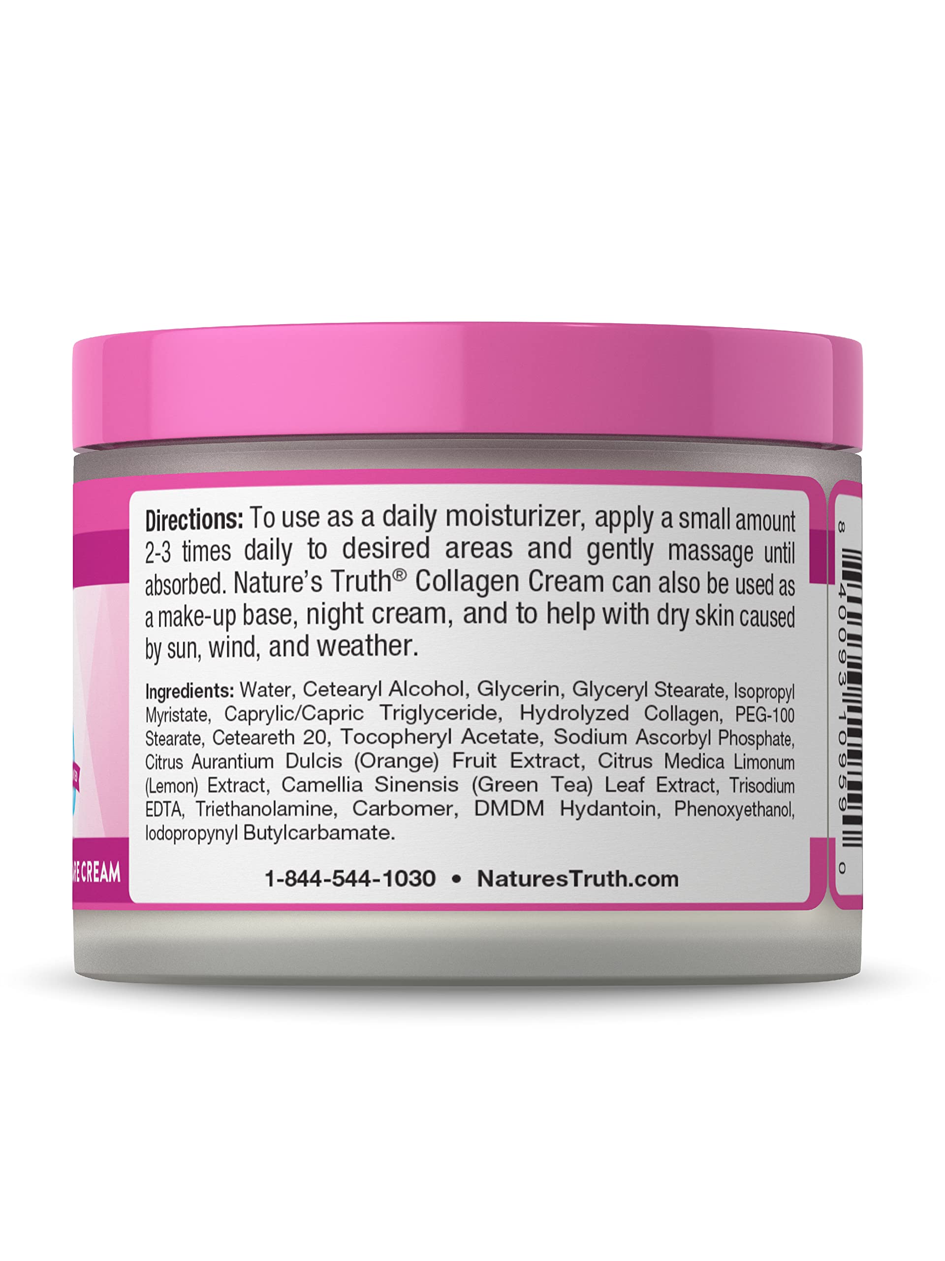 Foto 7 pulgar | Crema De Colágeno Nature's Truth Professional Strength 120 Ml - Venta Internacional.
