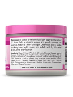 Foto 6 | Crema De Colágeno Nature's Truth Professional Strength 120 Ml - Venta Internacional.