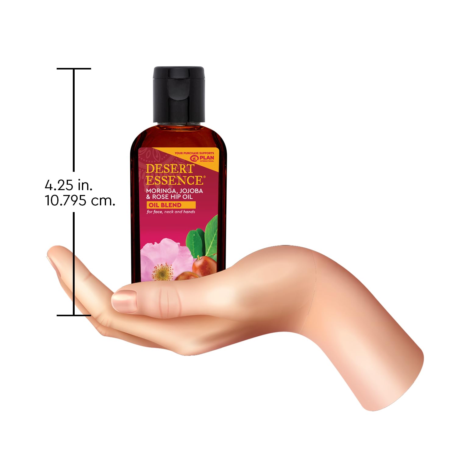 Foto 6 pulgar | Aceite Desert Essence De Moringa, Jojoba Y Rosa Mosqueta 60 Ml - Venta Internacional.