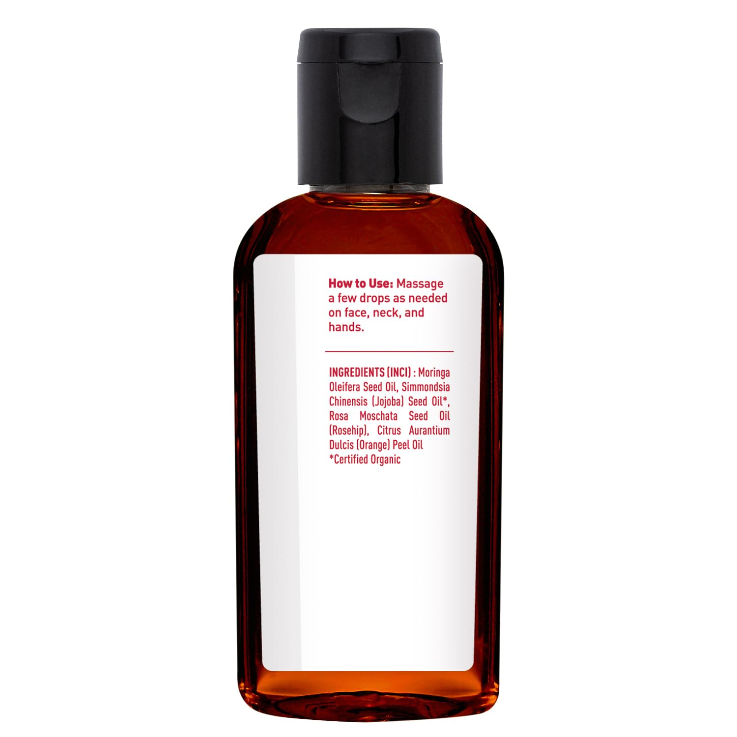 Foto 8 pulgar | Aceite Desert Essence De Moringa, Jojoba Y Rosa Mosqueta 60 Ml - Venta Internacional.