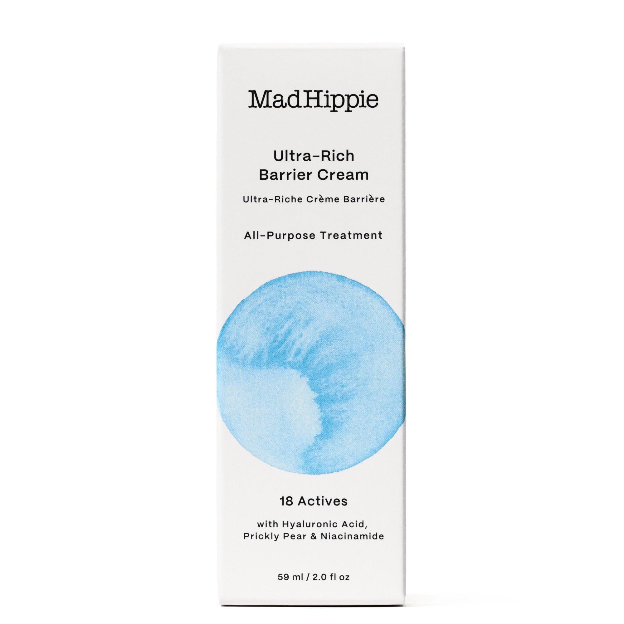 Foto 4 pulgar | Cuidado Corporal Mad Hippie Ultra Rich Barrier Repair 60 Ml - Venta Internacional.