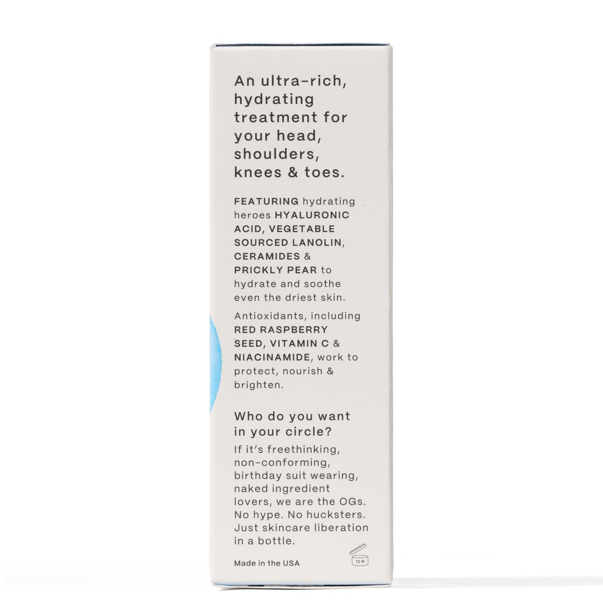 Foto 6 pulgar | Cuidado Corporal Mad Hippie Ultra Rich Barrier Repair 60 Ml - Venta Internacional.