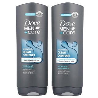 Foto 1 | Jabón Corporal Dove Men +Care Clean Comfort 2 Piezas-Venta Internacional