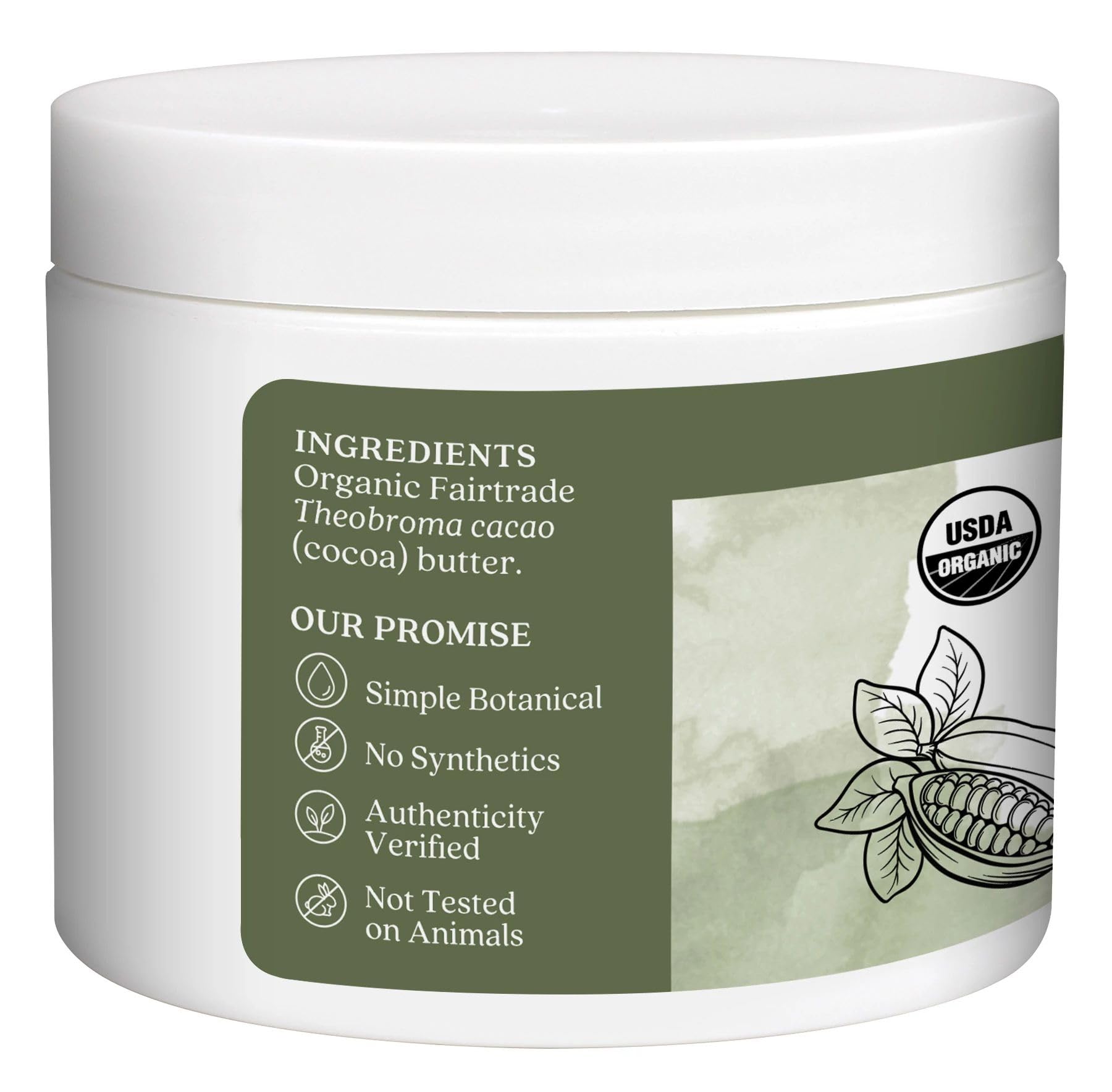 Foto 2 | Manteca De Cacao Aura Cacia Natural 113 G - Venta Internacional.