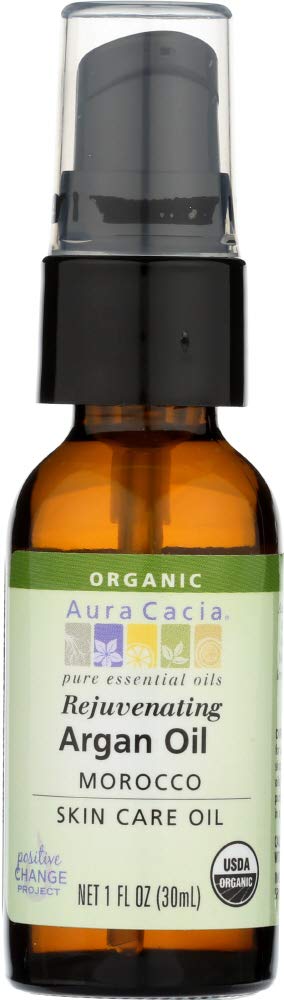 Aceite Para La Piel Aura Cacia Argan Organic Morocco Ac0658, Paquete De 2 - Venta Internacional.