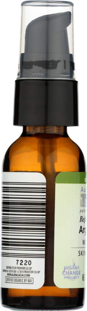 Foto 3 pulgar | Aceite Para La Piel Aura Cacia Argan Organic Morocco Ac0658, Paquete De 2 - Venta Internacional.