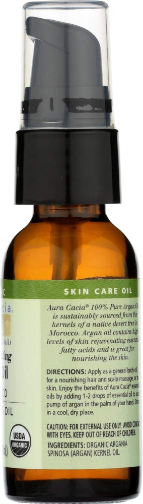 Foto 5 pulgar | Aceite Para La Piel Aura Cacia Argan Organic Morocco Ac0658, Paquete De 2 - Venta Internacional.