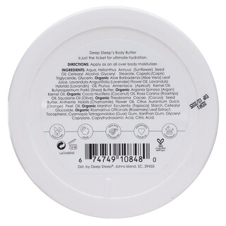 Foto 3 | Crema Corporal Deep Steep Lavanda Manzanilla 170 g - Venta Internacional