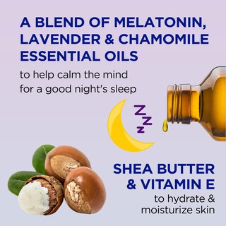 Foto 2 | Loción Corporal Dr. Teal's Sleep 24 Horas Hidratante Con Melatonina 240 Ml - Venta Internacional.