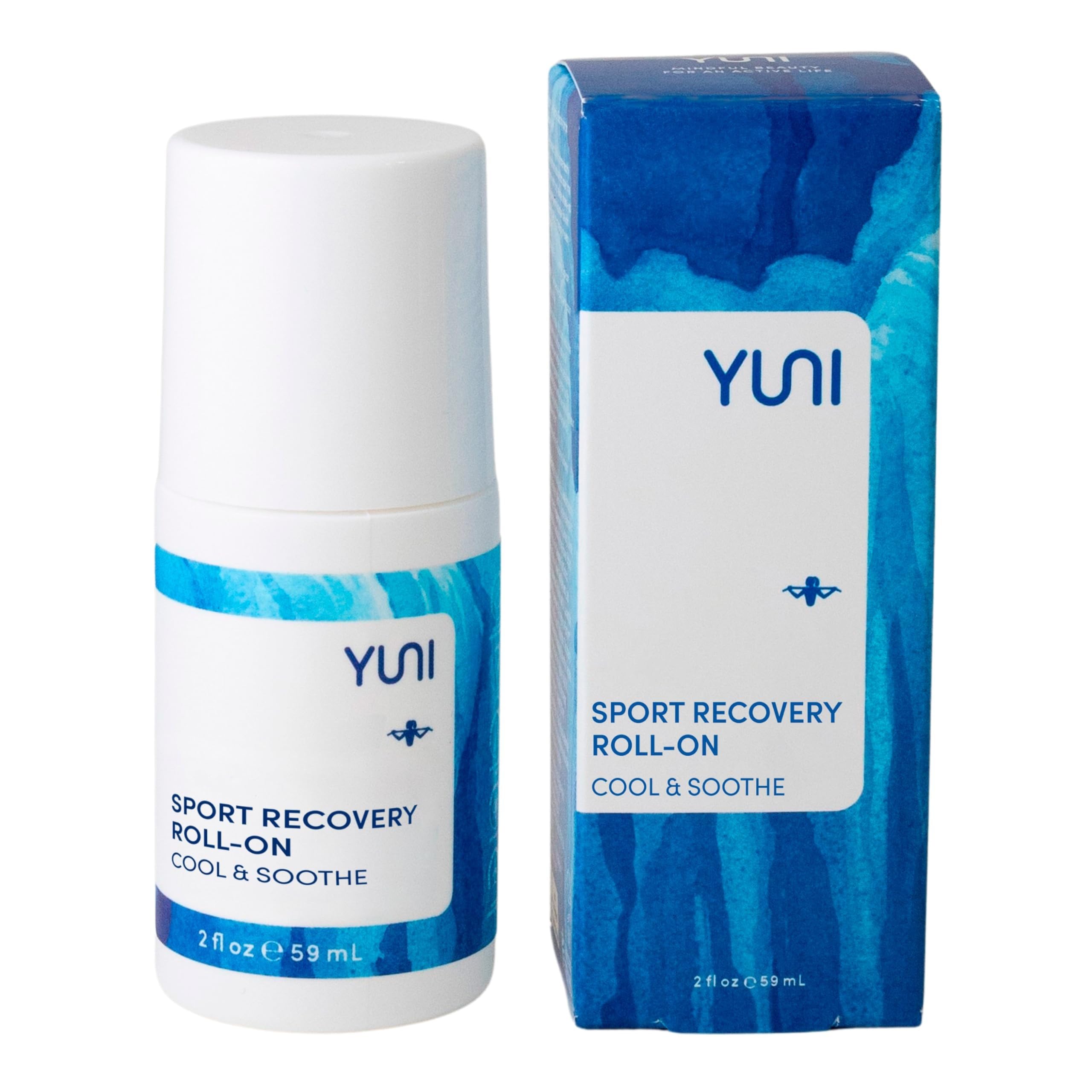 Gel En Rollo Sport Recovery Yuni Beauty Para Después Del Entrenamiento - Venta Internacional.