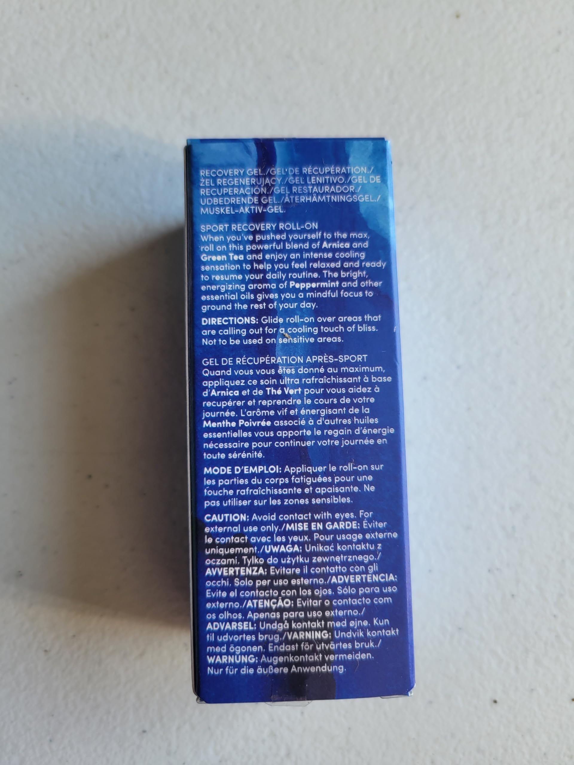 Foto 8 pulgar | Gel En Rollo Sport Recovery Yuni Beauty Para Después Del Entrenamiento - Venta Internacional.