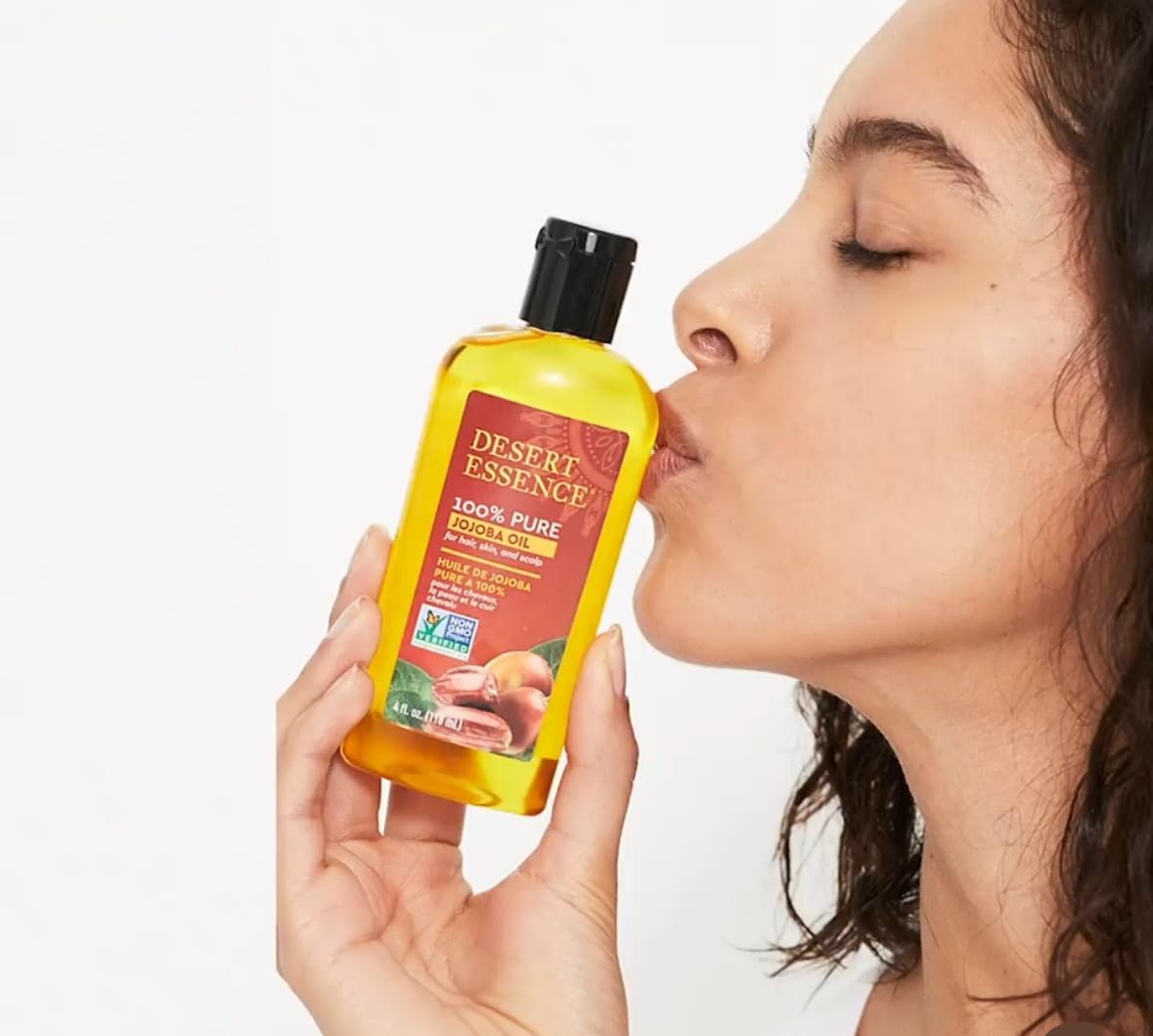 Foto 6 | Aceite De Jojoba Desert Essence 100% Puro  120 Ml  Para Cabello Y Piel - Venta Internacional.