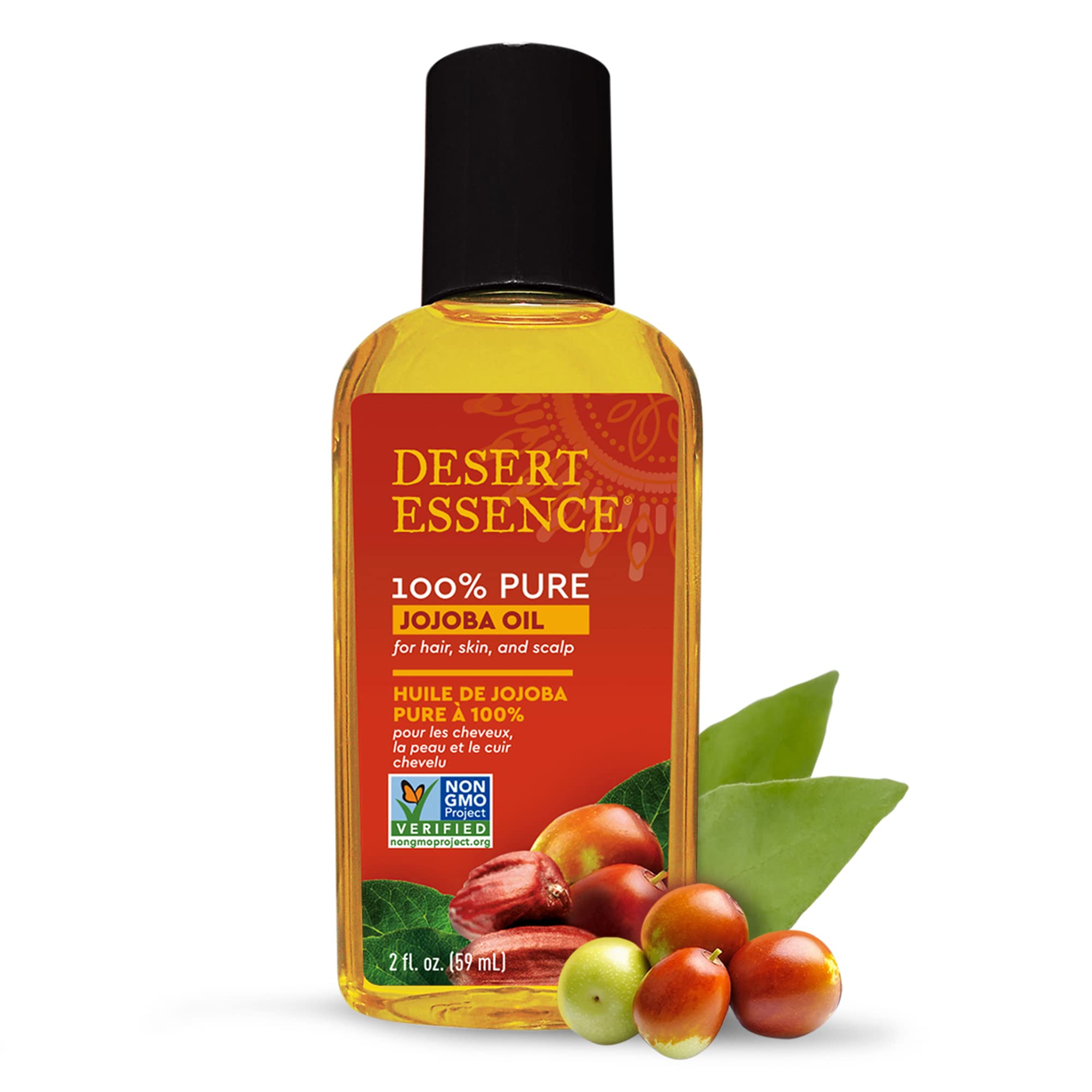 Foto 3 pulgar | Aceite De Jojoba Desert Essence  60 Ml  100% Puro Para Cabello  Piel Y Cuero Cabelludo - Venta Internacional.