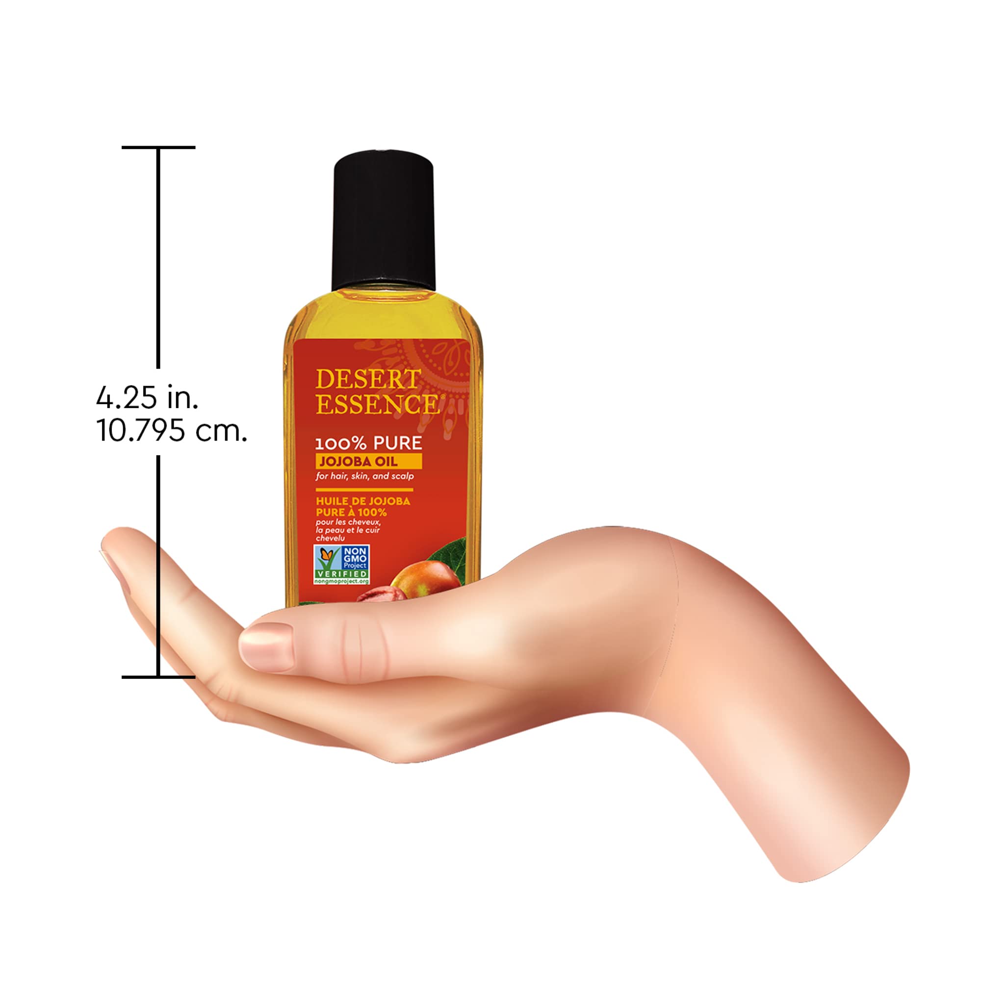 Foto 8 pulgar | Aceite De Jojoba Desert Essence  60 Ml  100% Puro Para Cabello  Piel Y Cuero Cabelludo - Venta Internacional.