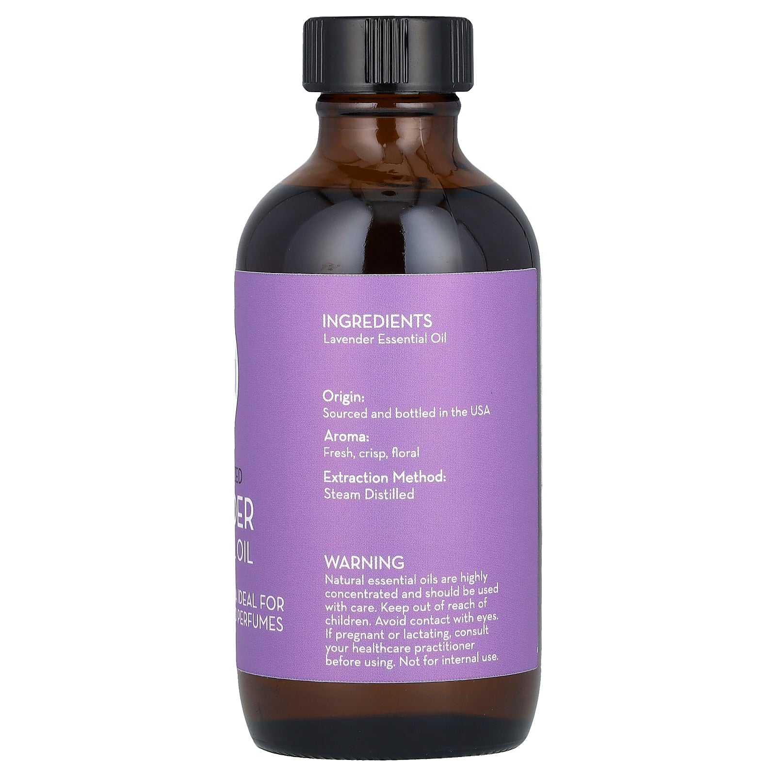 Foto 3 pulgar | Aceite Esencial Pure Body Naturals Lavanda 118 Ml - Venta Internacional.